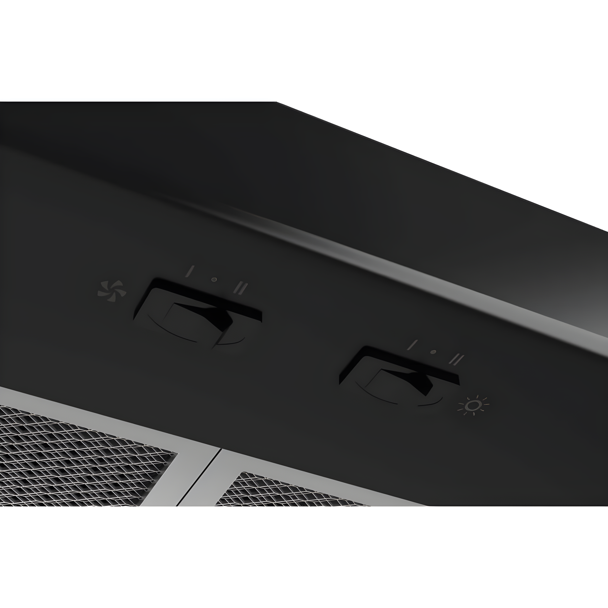 Broan Nutone Glacier 36 Inches 250 Cubic Feet Per Minute CFM Convertible with Mesh Filter