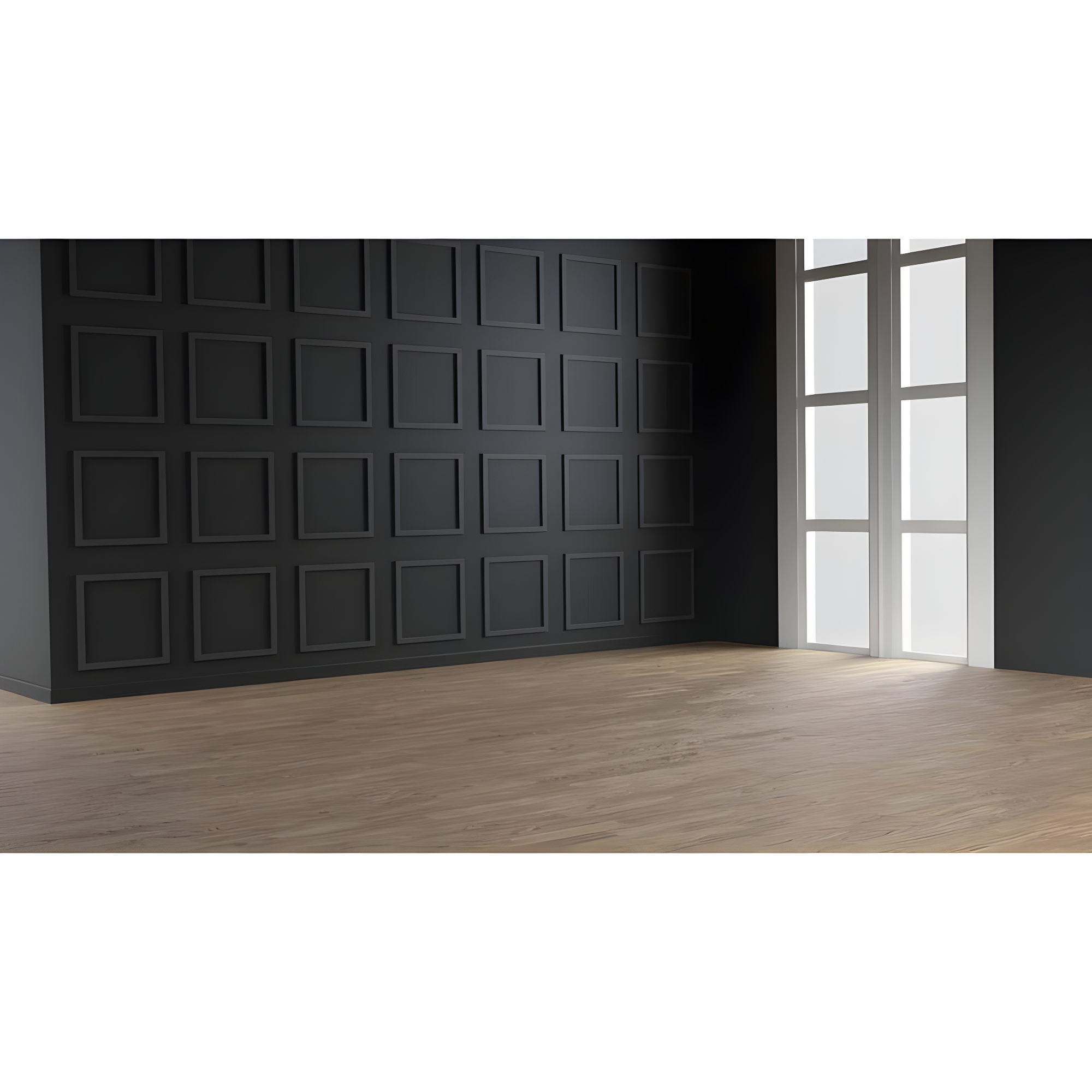 Prescott 3D Wall Paneling in White