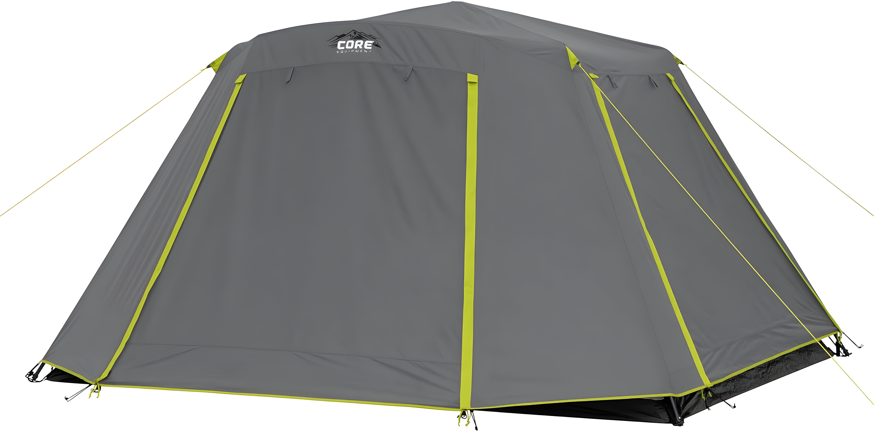 CORE Equipment 6 Person Instant Cabin Tent w/ Full Fly