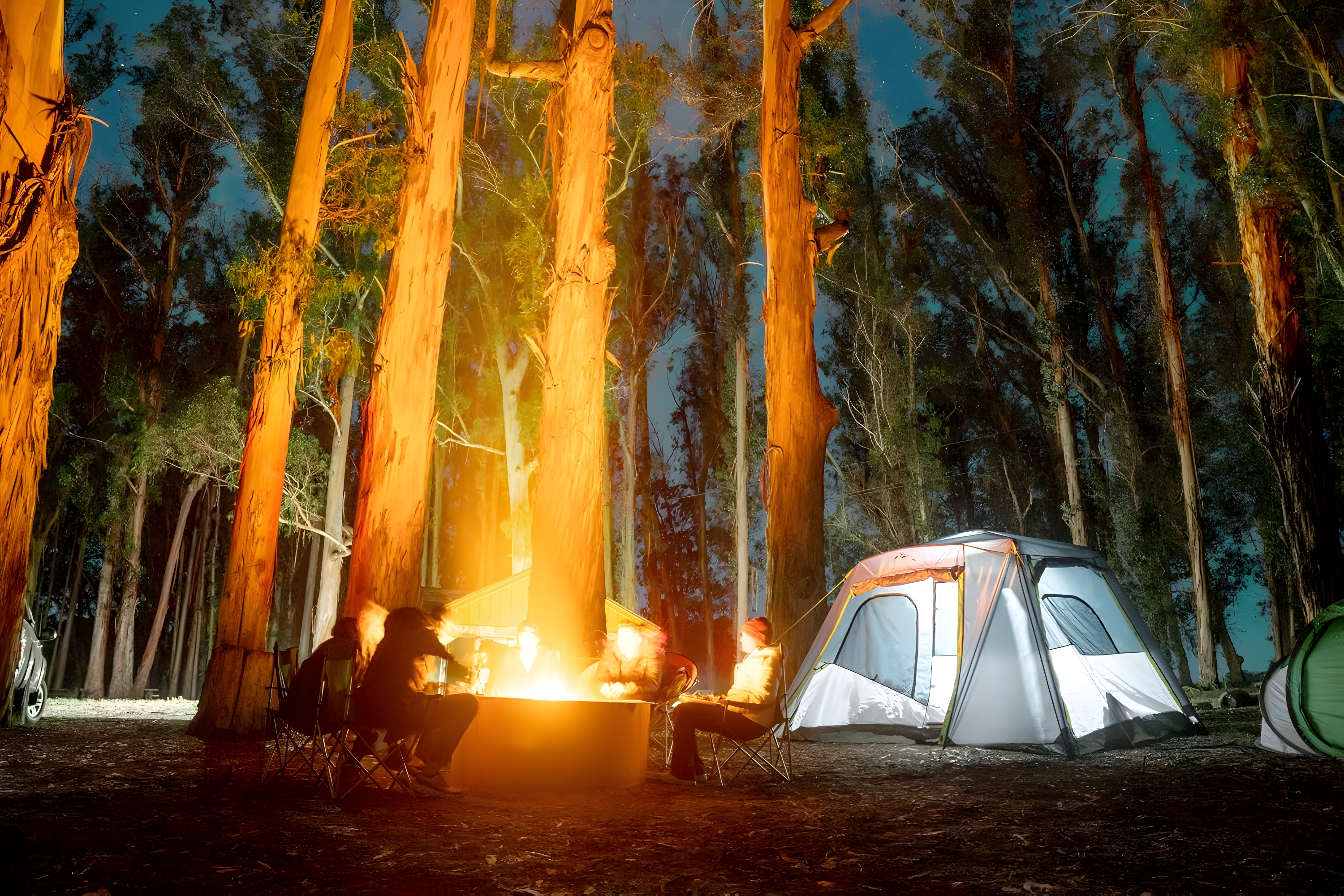 CORE Equipment 6 Person Instant Cabin Tent w/ Full Fly