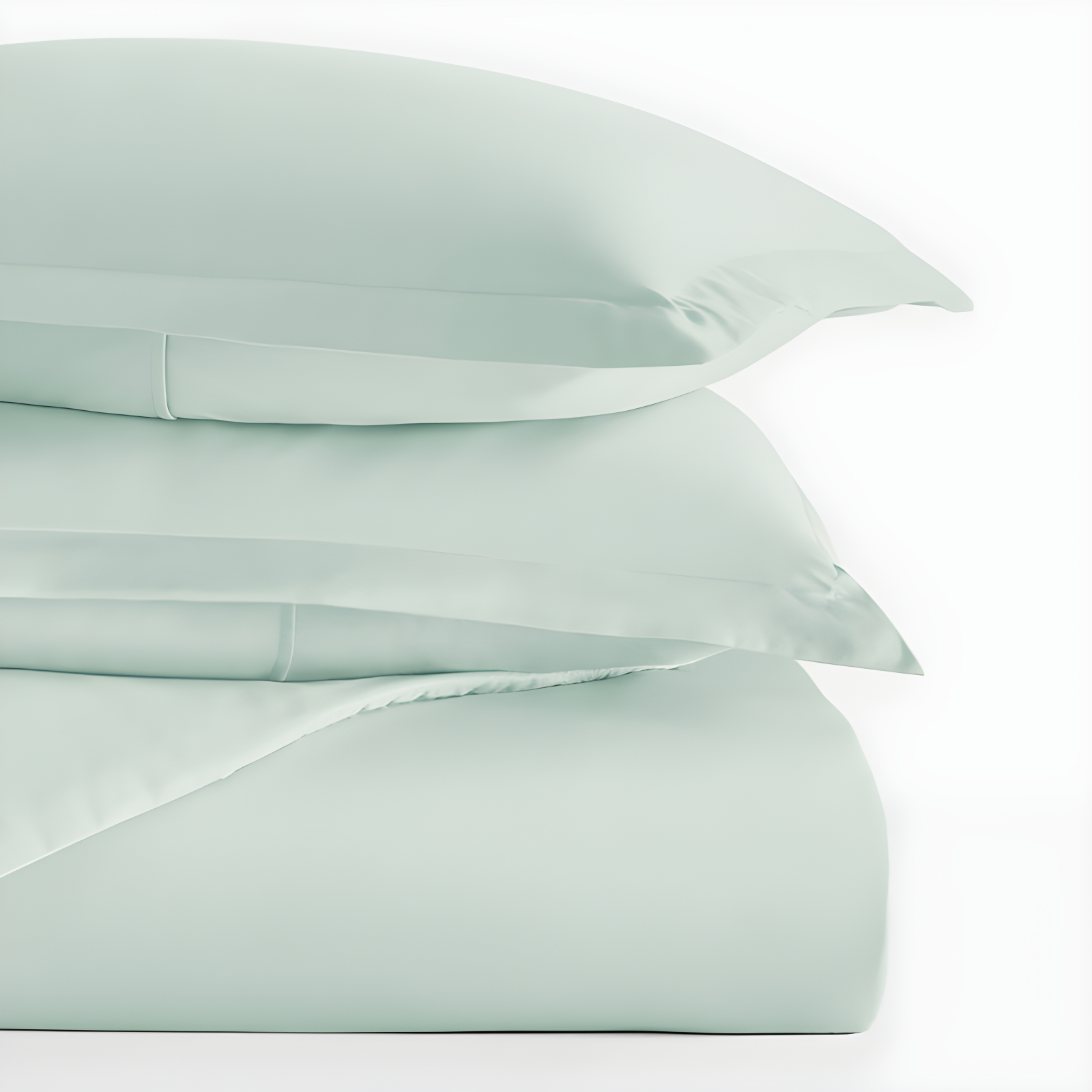 Duvet Cover Set Super Soft Microfiber Bedding in Solid Colors
