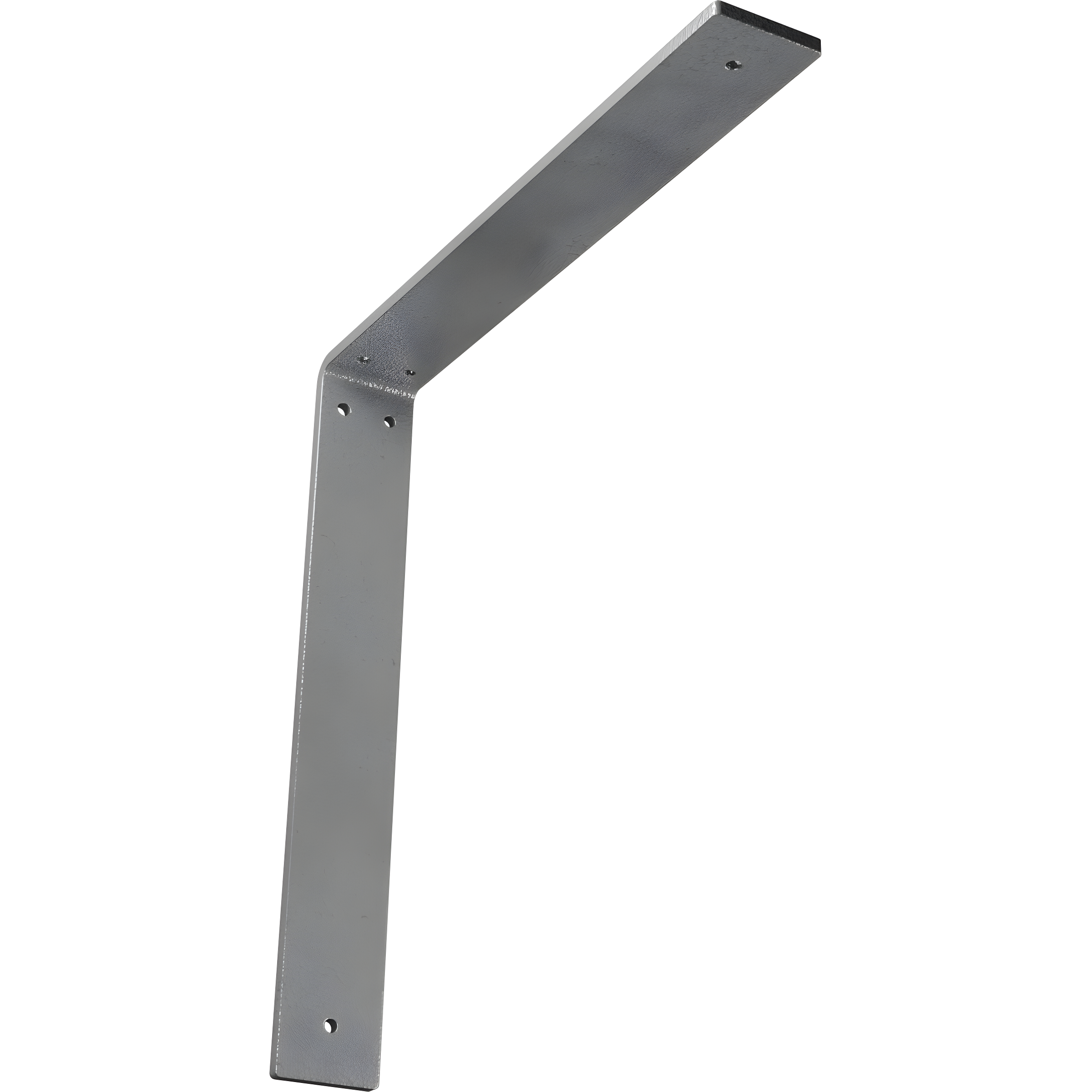 Ekena Millwork Hamilton H 2'' W D Metal Bracket / Corbel