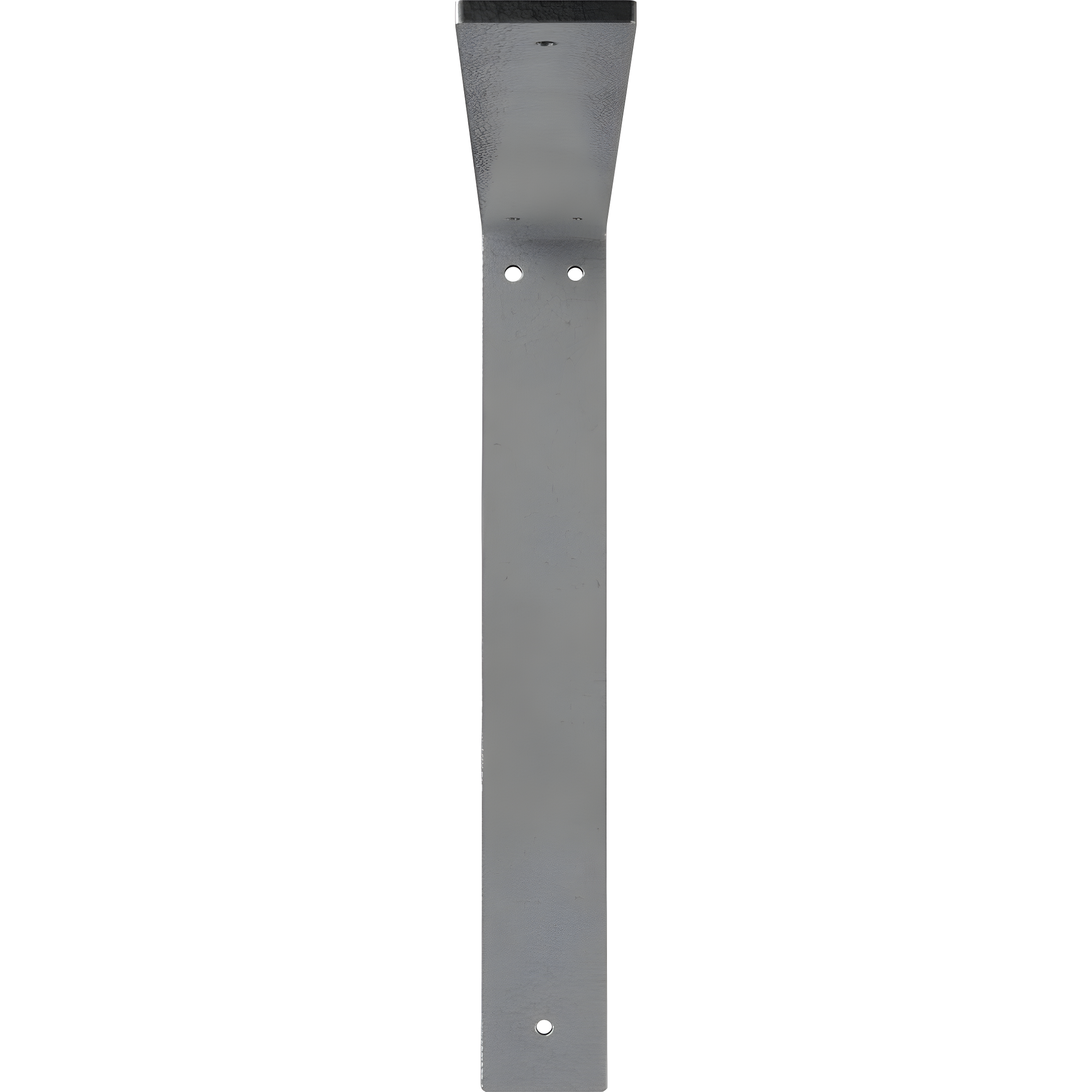 Ekena Millwork Hamilton H 2'' W D Metal Bracket / Corbel