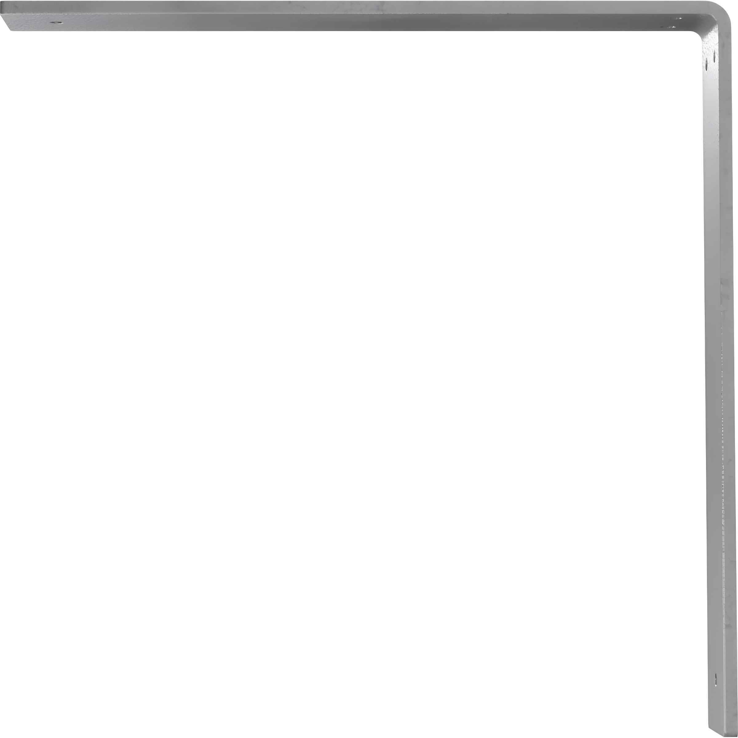 Ekena Millwork Hamilton H 2'' W D Metal Bracket / Corbel