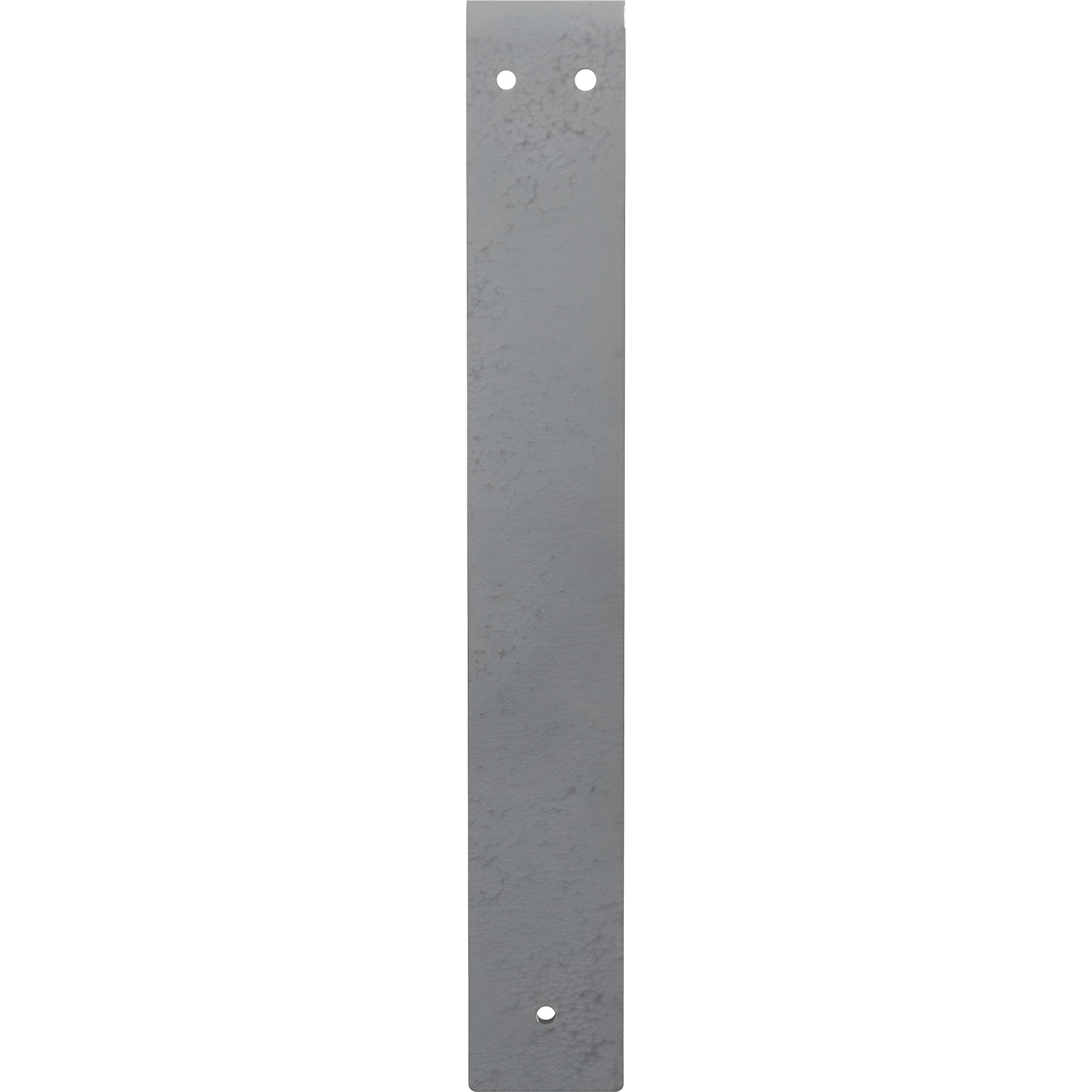 Ekena Millwork Hamilton H 2'' W D Metal Bracket / Corbel
