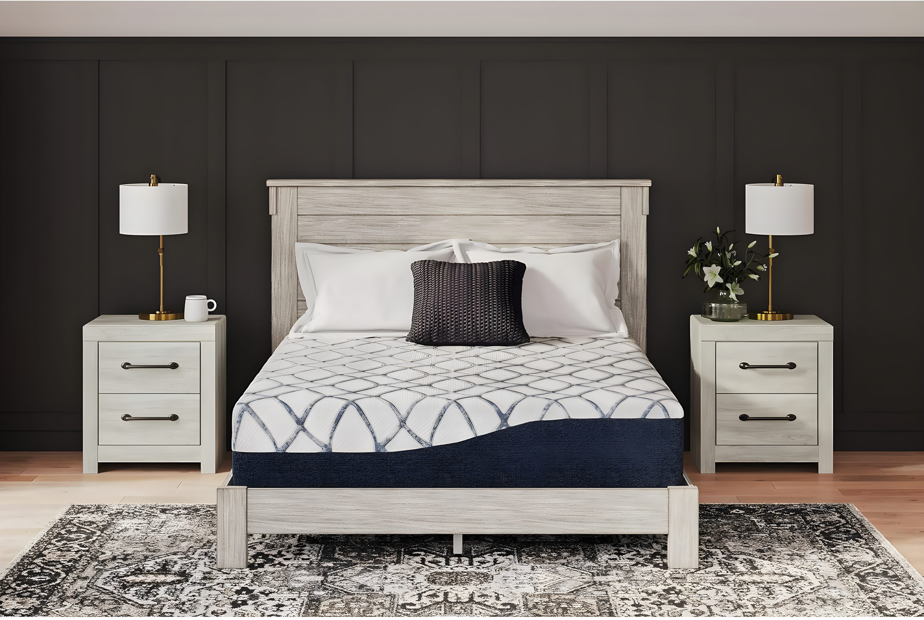Signature Design by Ashley Signature Design By Ashley 12 Inch Chime Elite 2.0 12'' Plush Memory Foam Mattress