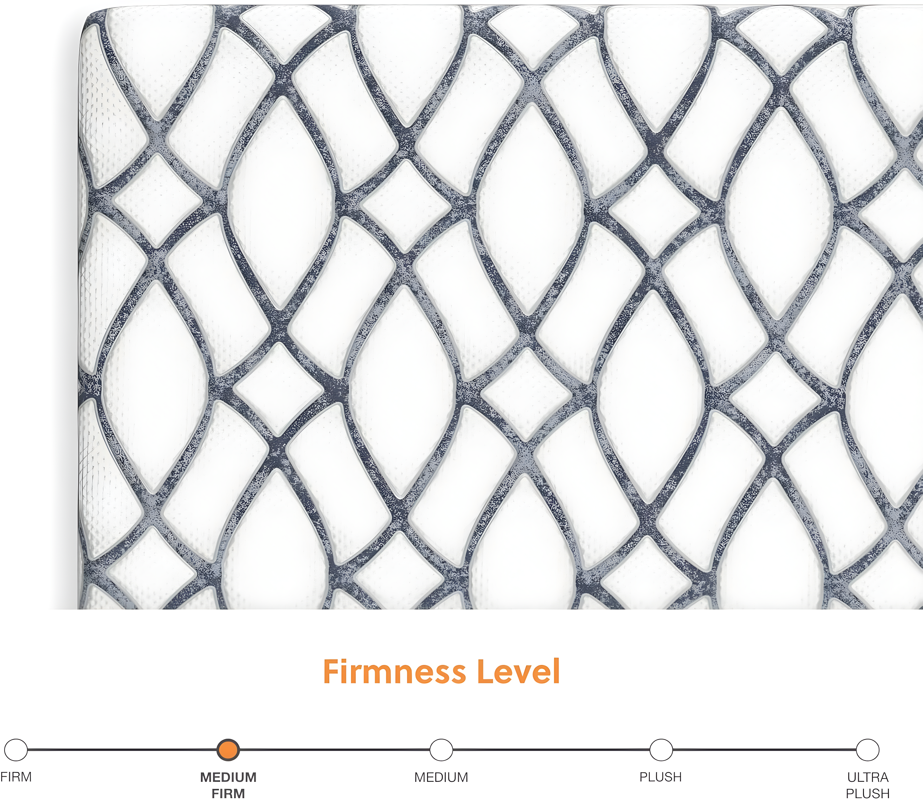 Signature Design by Ashley Signature Design By Ashley 12 Inch Chime Elite 2.0 12'' Plush Memory Foam Mattress