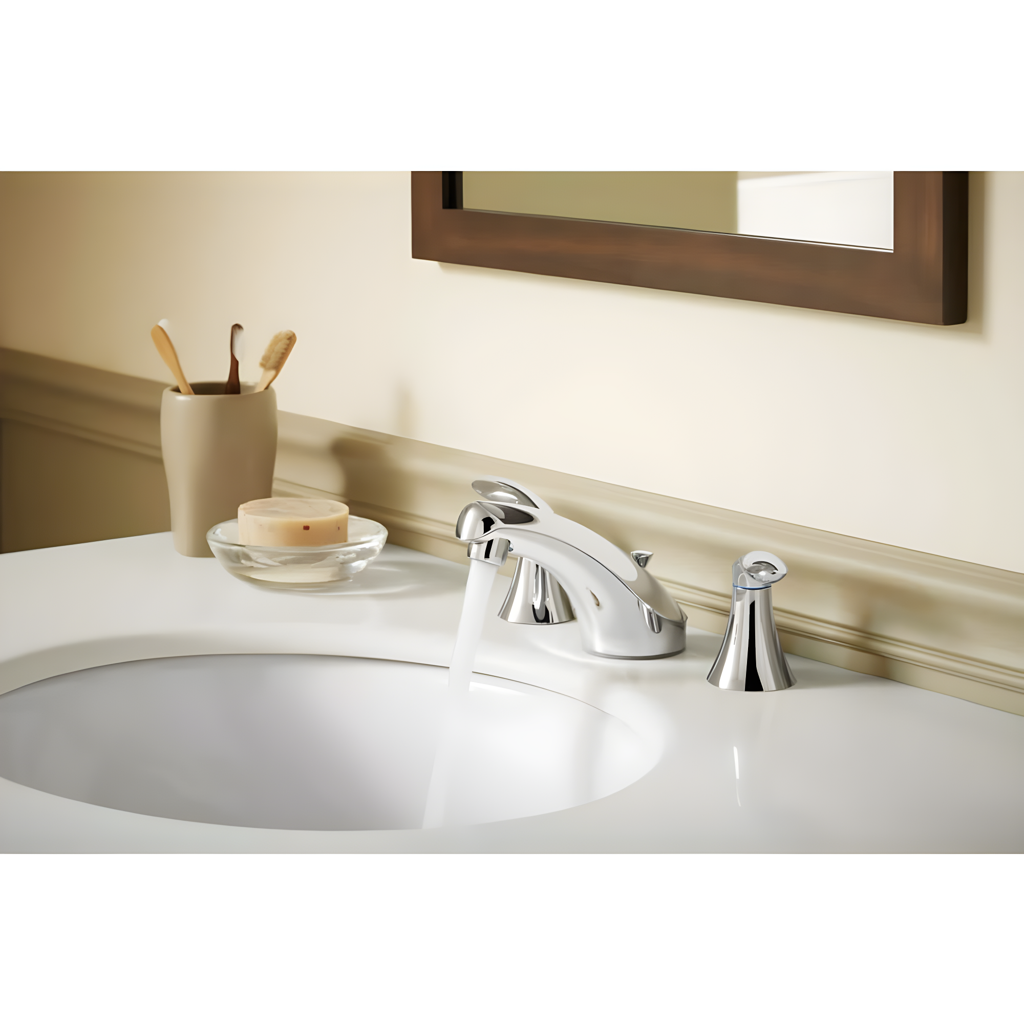 Caxton® Vitreous China Oval Undermount Bathroom Sink with Overflow