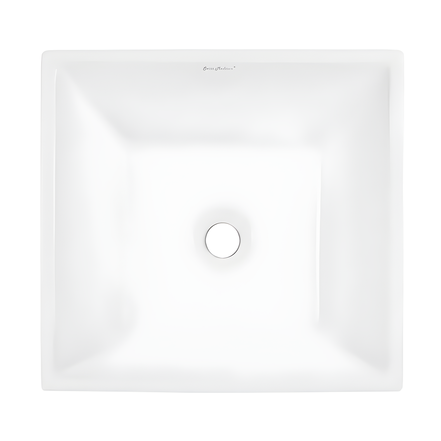 St. Tropez Square Ceramic Vessel Sink
