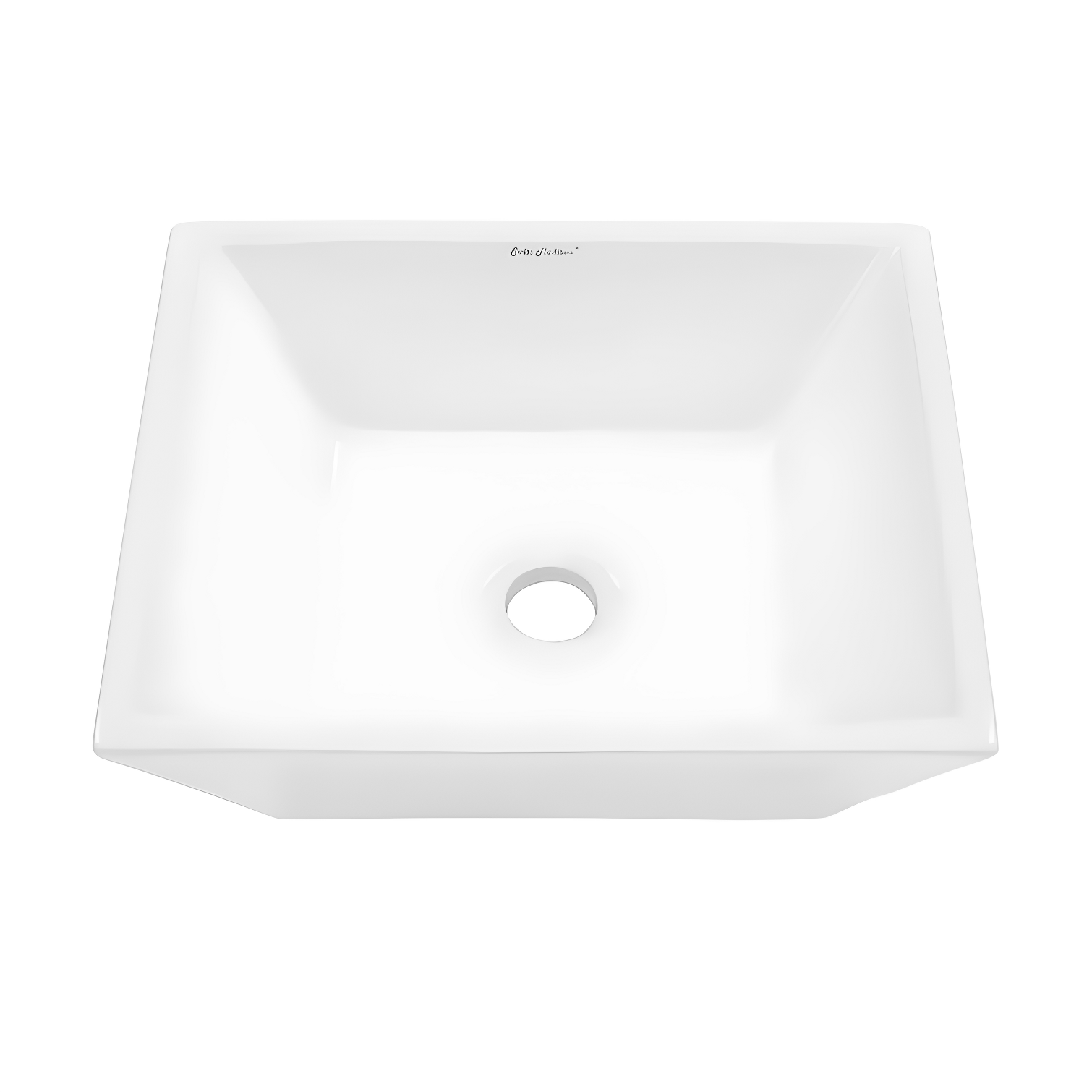 St. Tropez Square Ceramic Vessel Sink