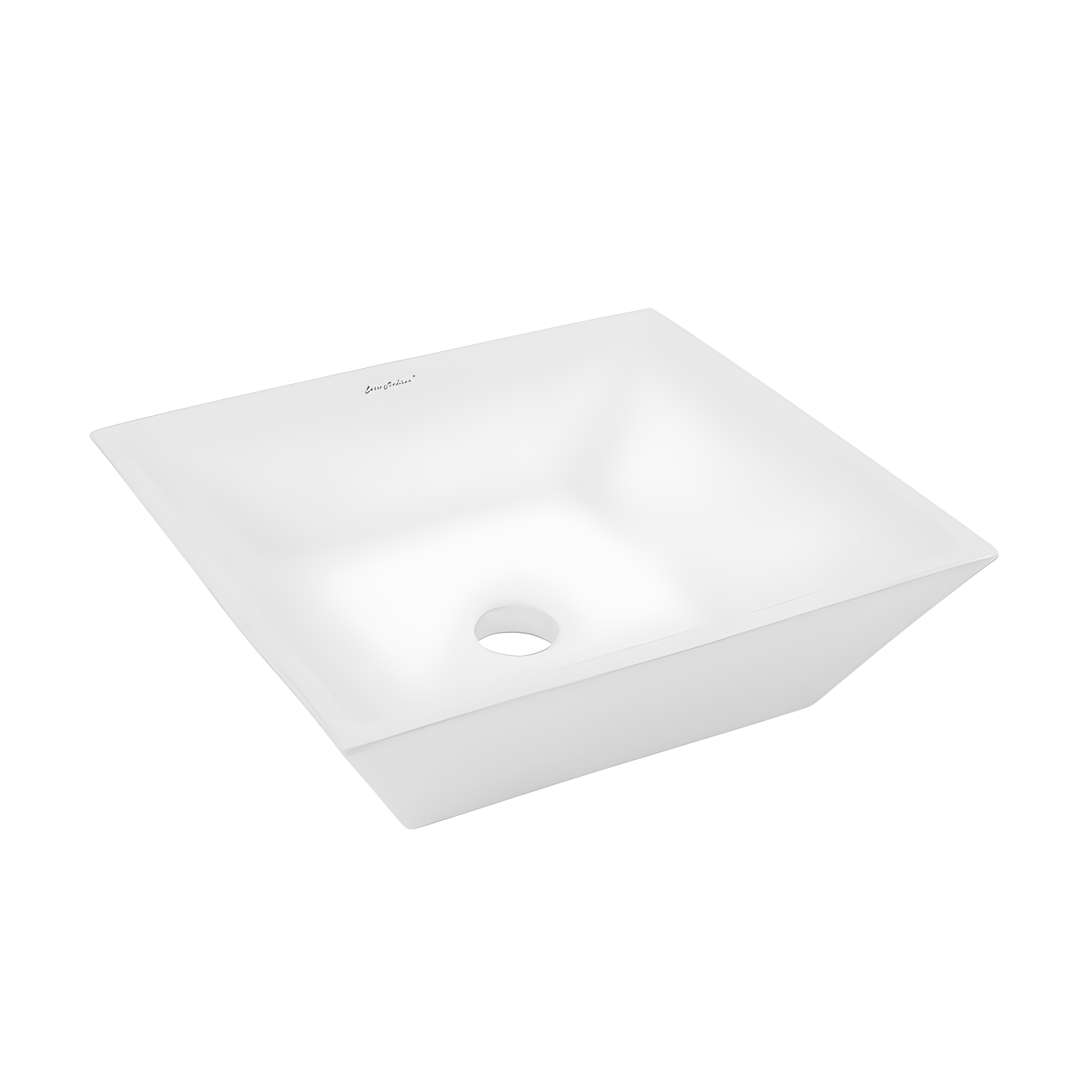 St. Tropez Square Ceramic Vessel Sink