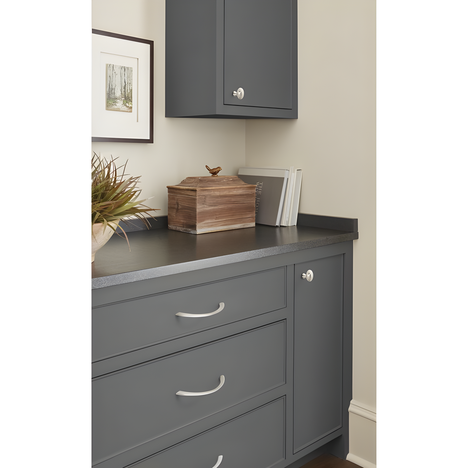 1 3/8" Length Oval Knob Multipack