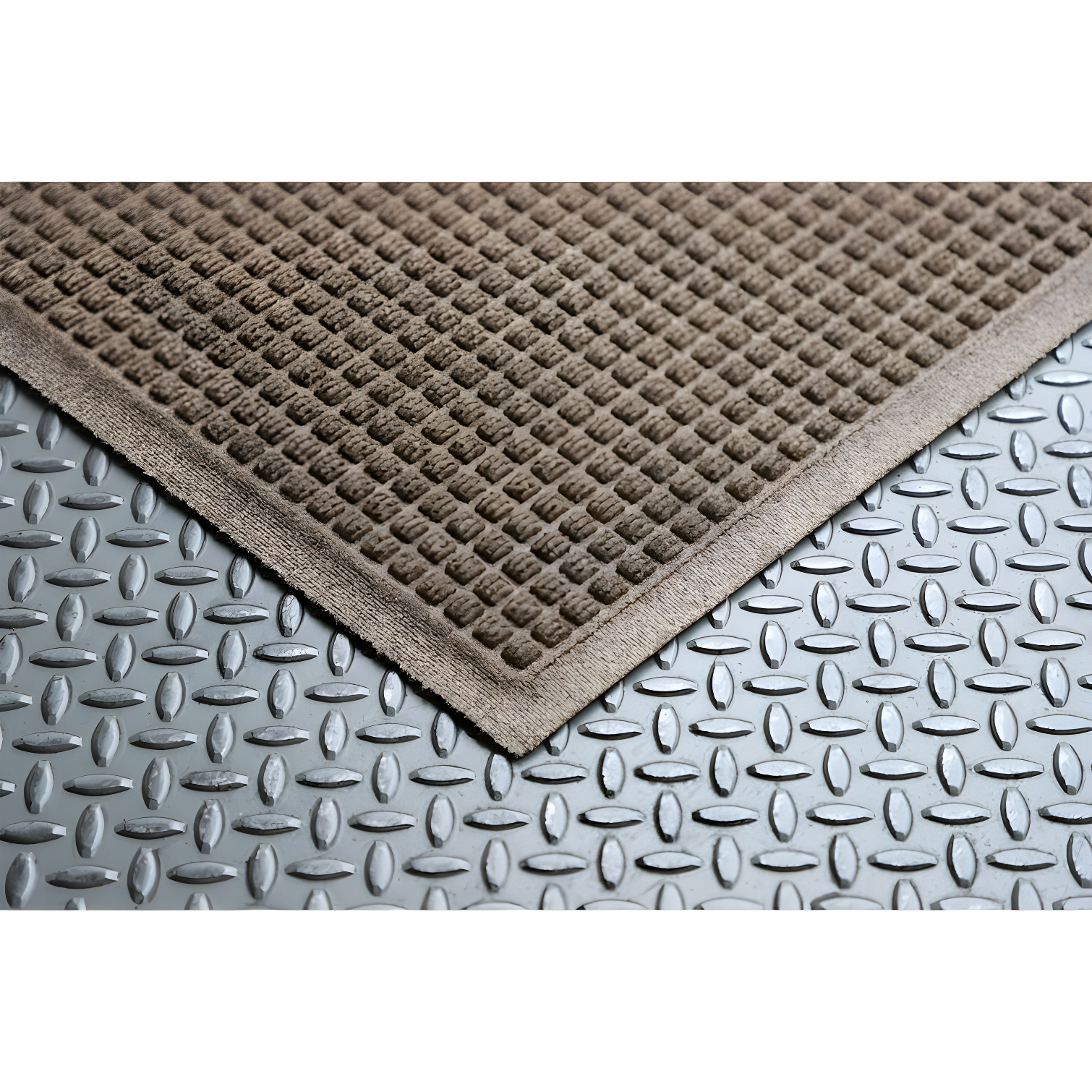 WaterHog Squares Indoor Outdoor Door Mat