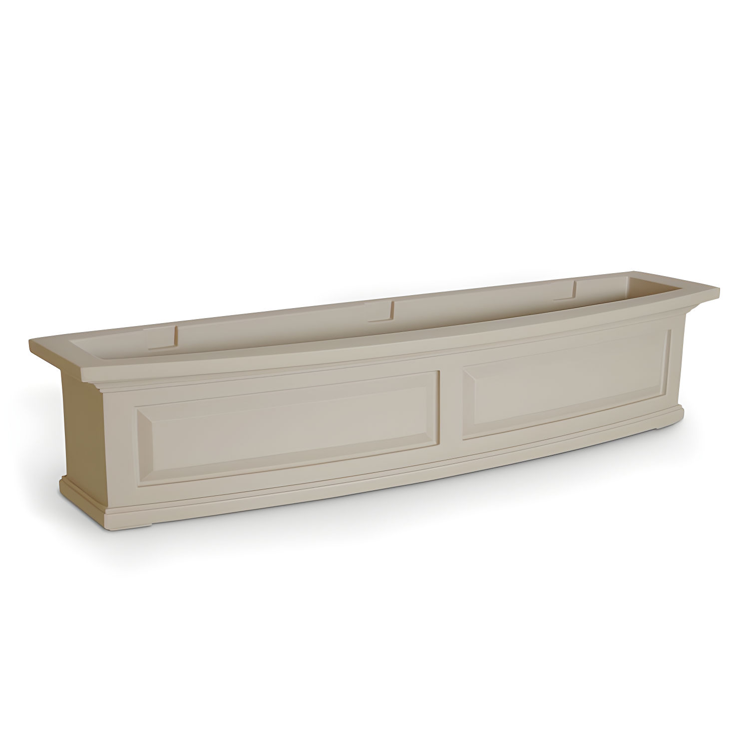 Nantucket Resin Window Box with Water Reservoir
