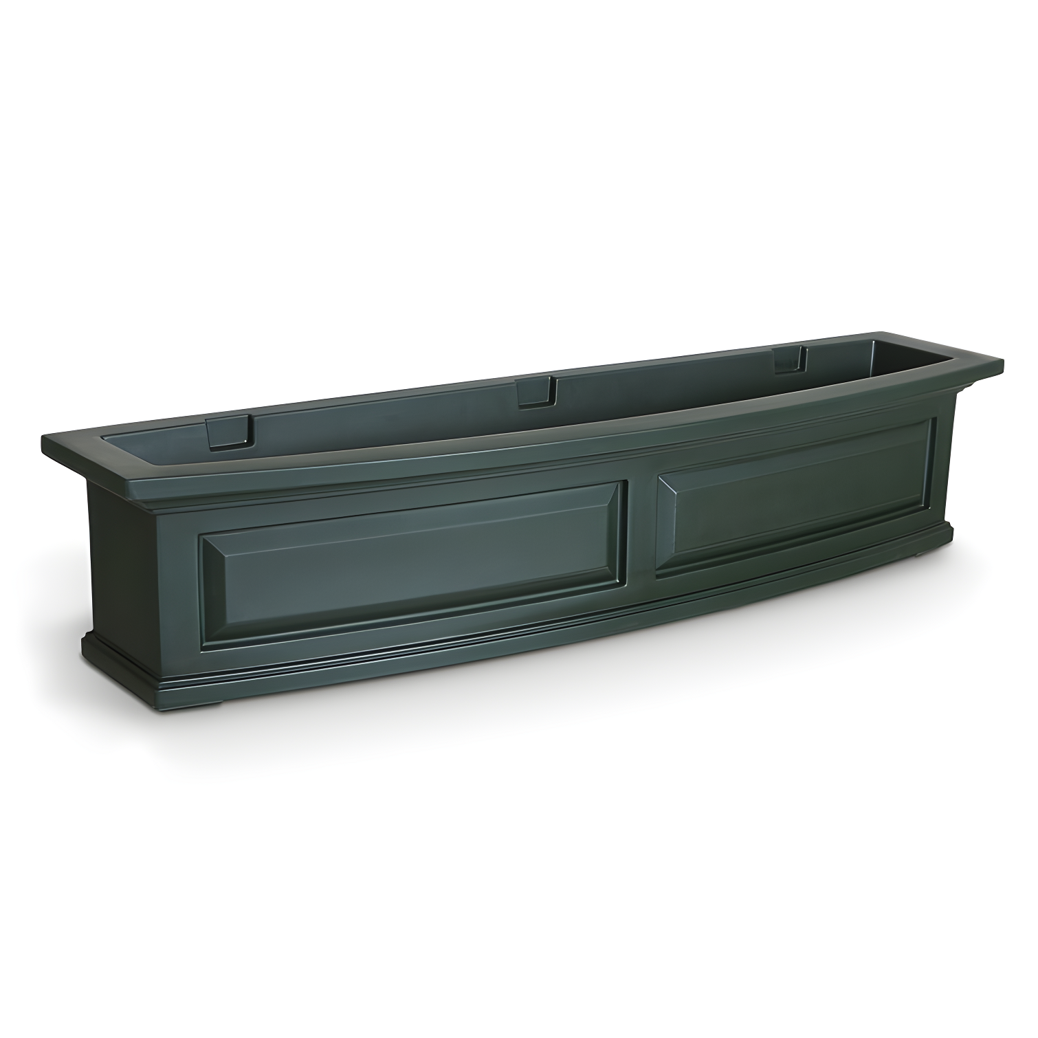 Nantucket Resin Window Box with Water Reservoir