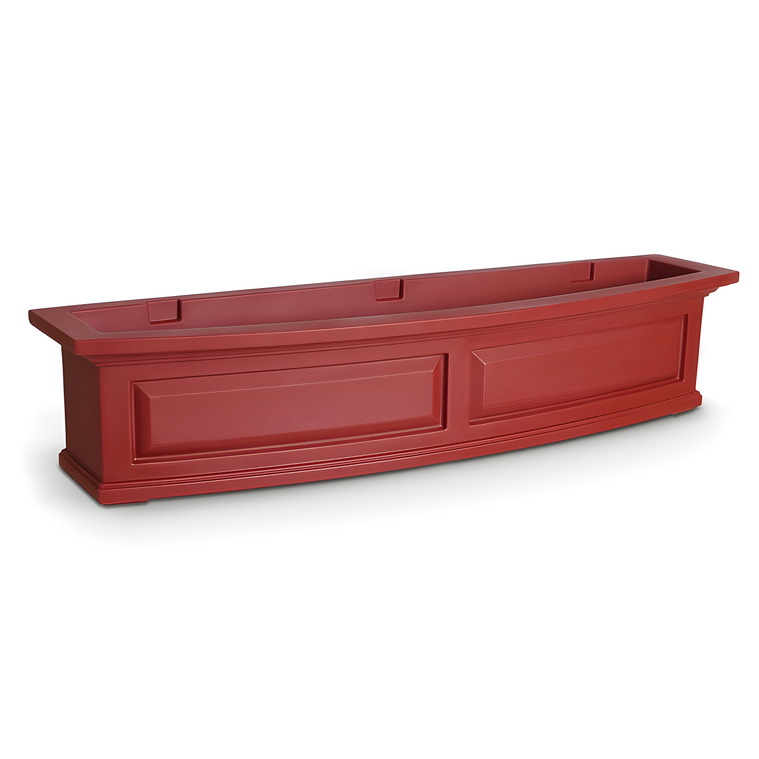 Nantucket Resin Window Box with Water Reservoir