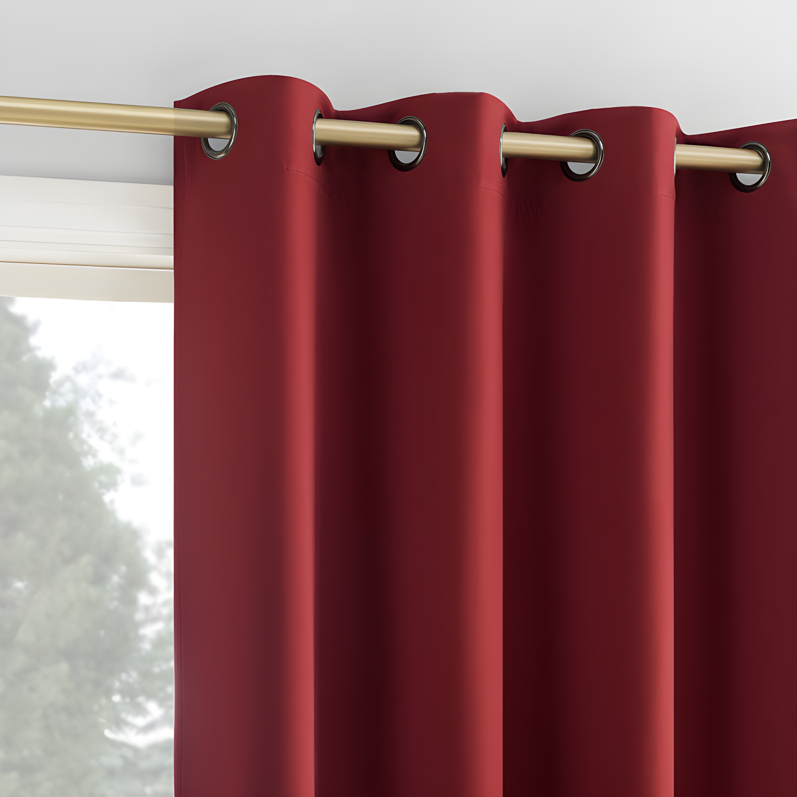 Sun Zero Oslo Theater Grade Extreme 100% Blackout Grommet Curtain Panel