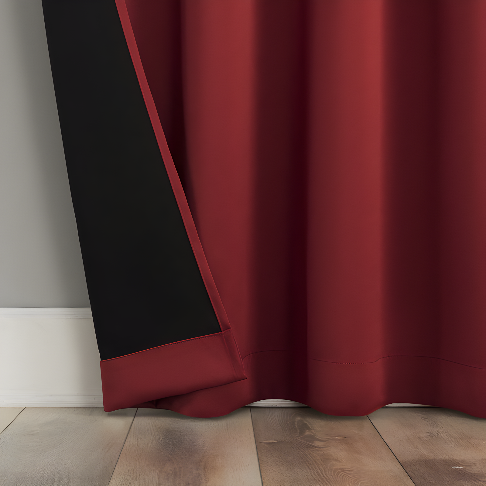 Sun Zero Oslo Theater Grade Extreme 100% Blackout Grommet Curtain Panel