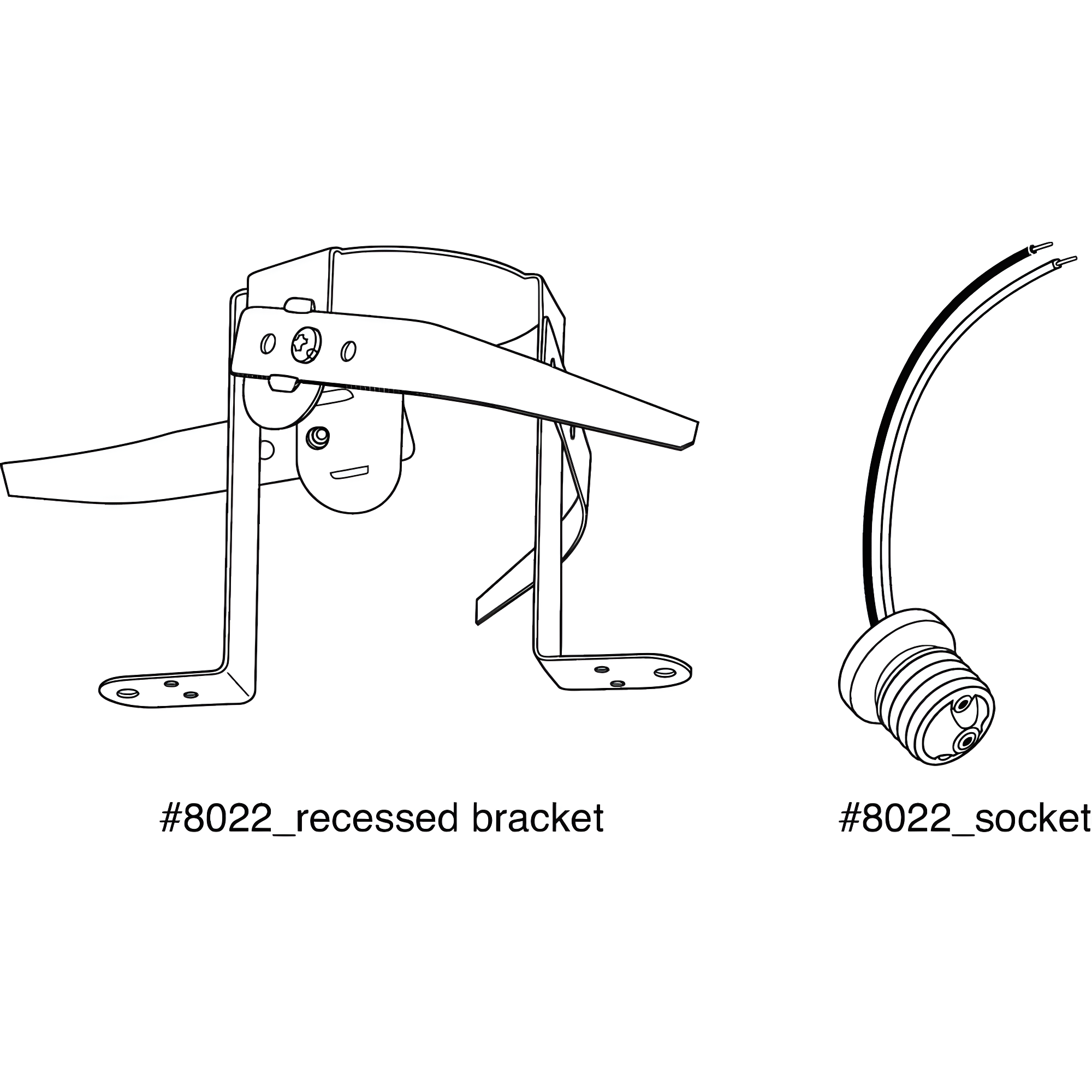 Accessory Kit for Recessed Housing