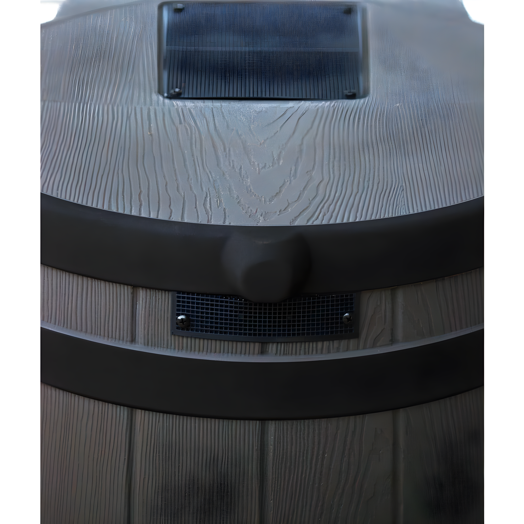 Good Ideas Rain Wizard Whiskey Style Rain Barrel with Overflow and Spigot