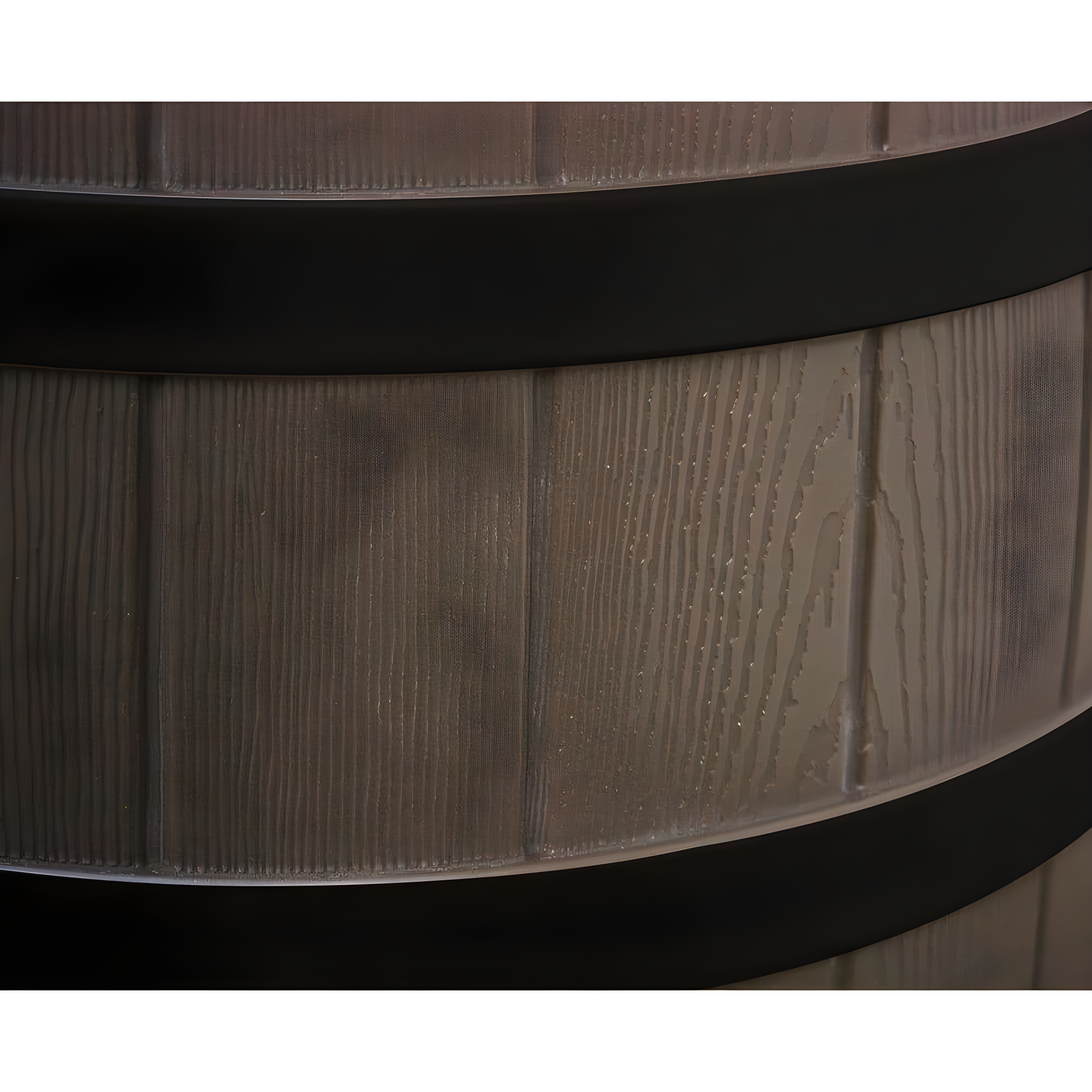 Good Ideas Rain Wizard Whiskey Style Rain Barrel with Overflow and Spigot