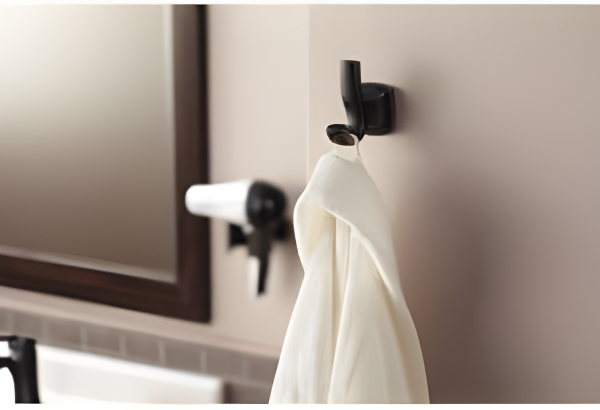 Voss Wall Mounted Robe Hook