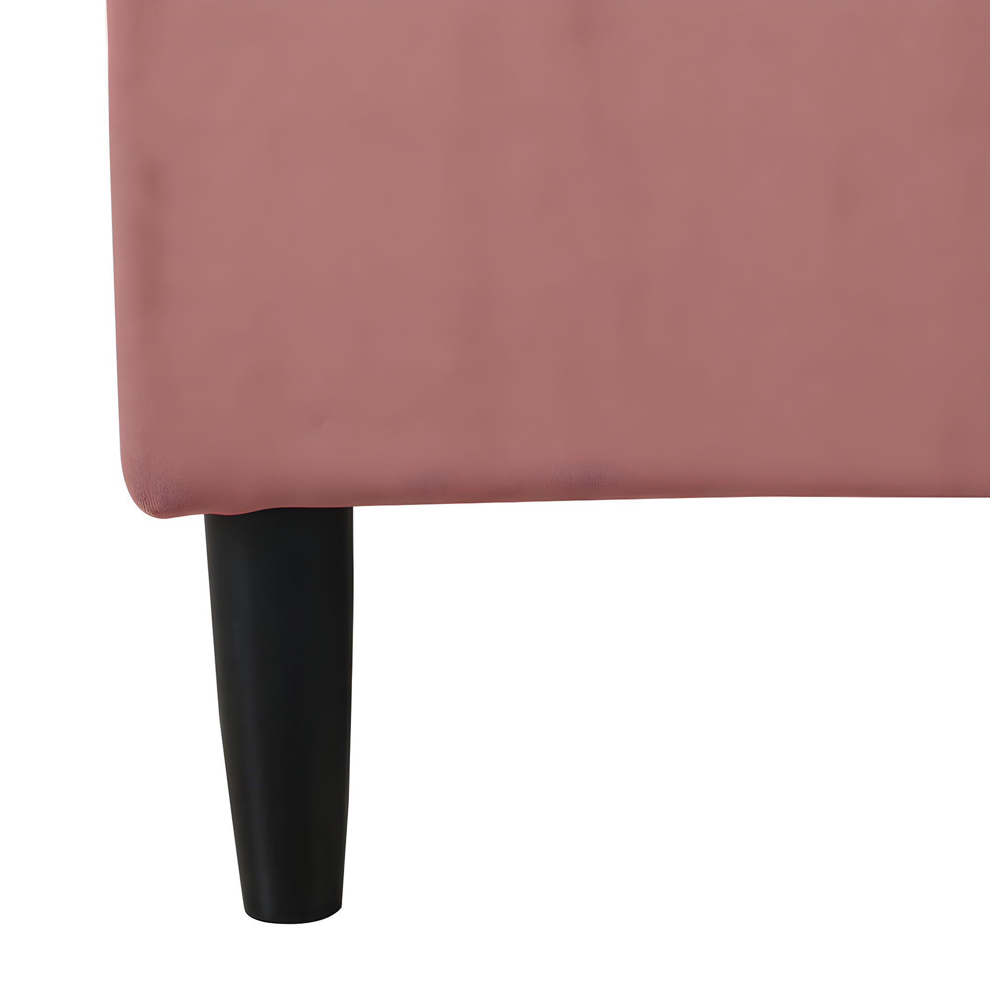 Sandy Wilson Home Aspen Upholstered Platform Bed Queen Ash Rose