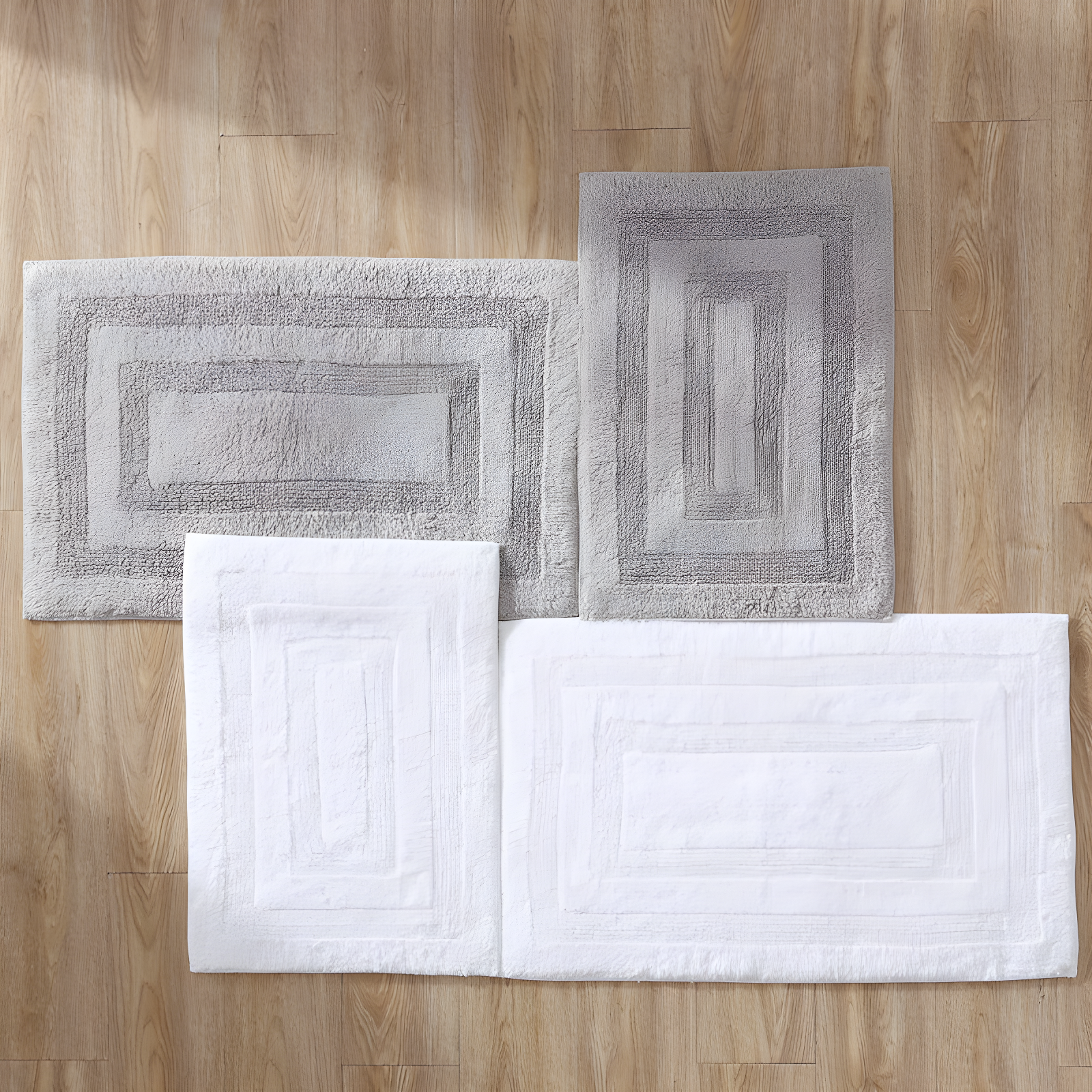 Nautica Micellar Reversible 2-Piece Rug Set