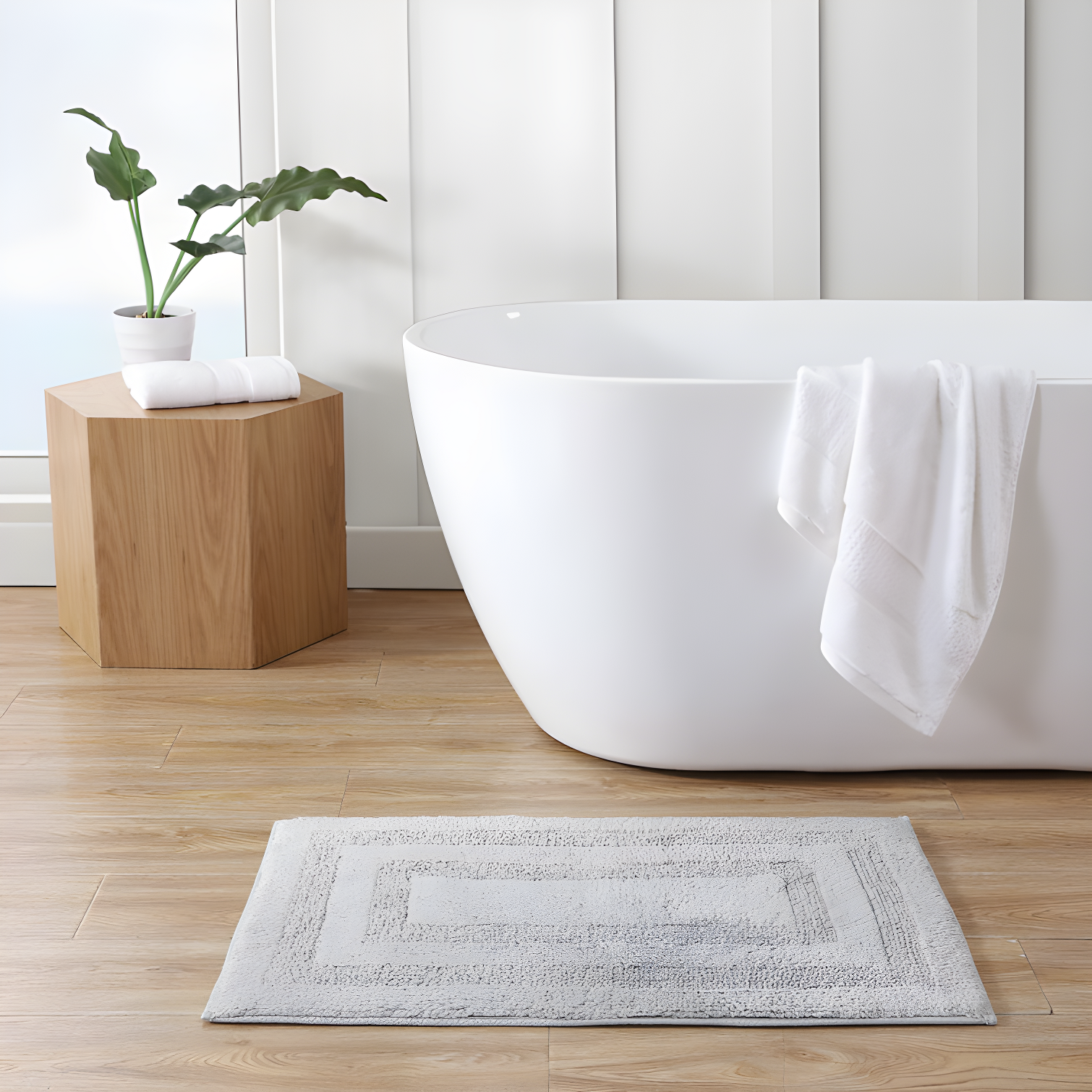 Nautica Micellar Reversible 2-Piece Rug Set