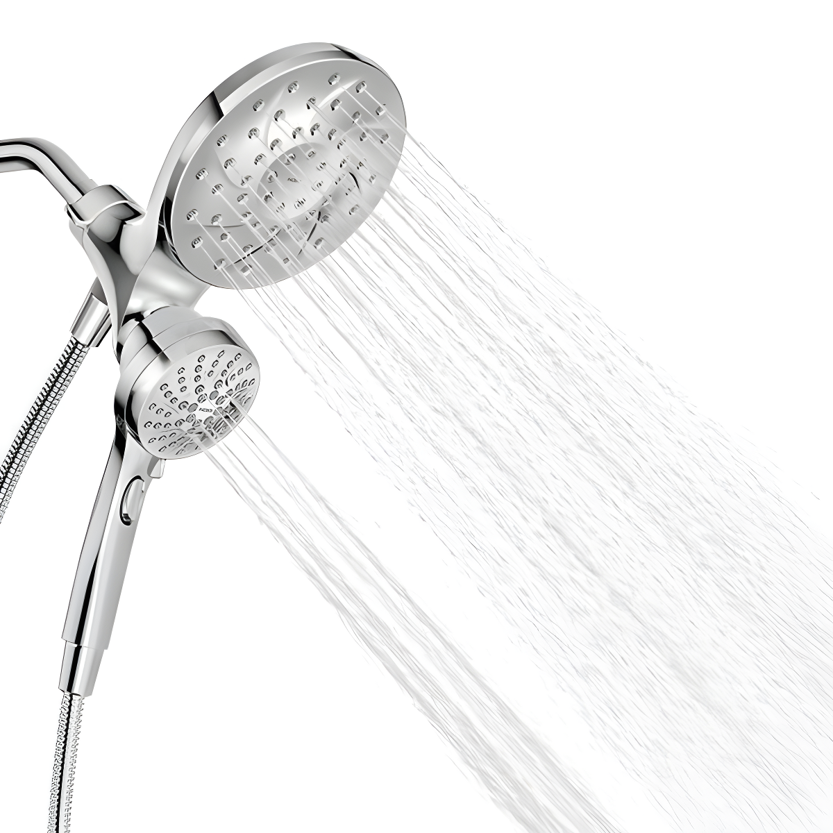 Engage Multi Function Dual Shower Head with Magnetix
