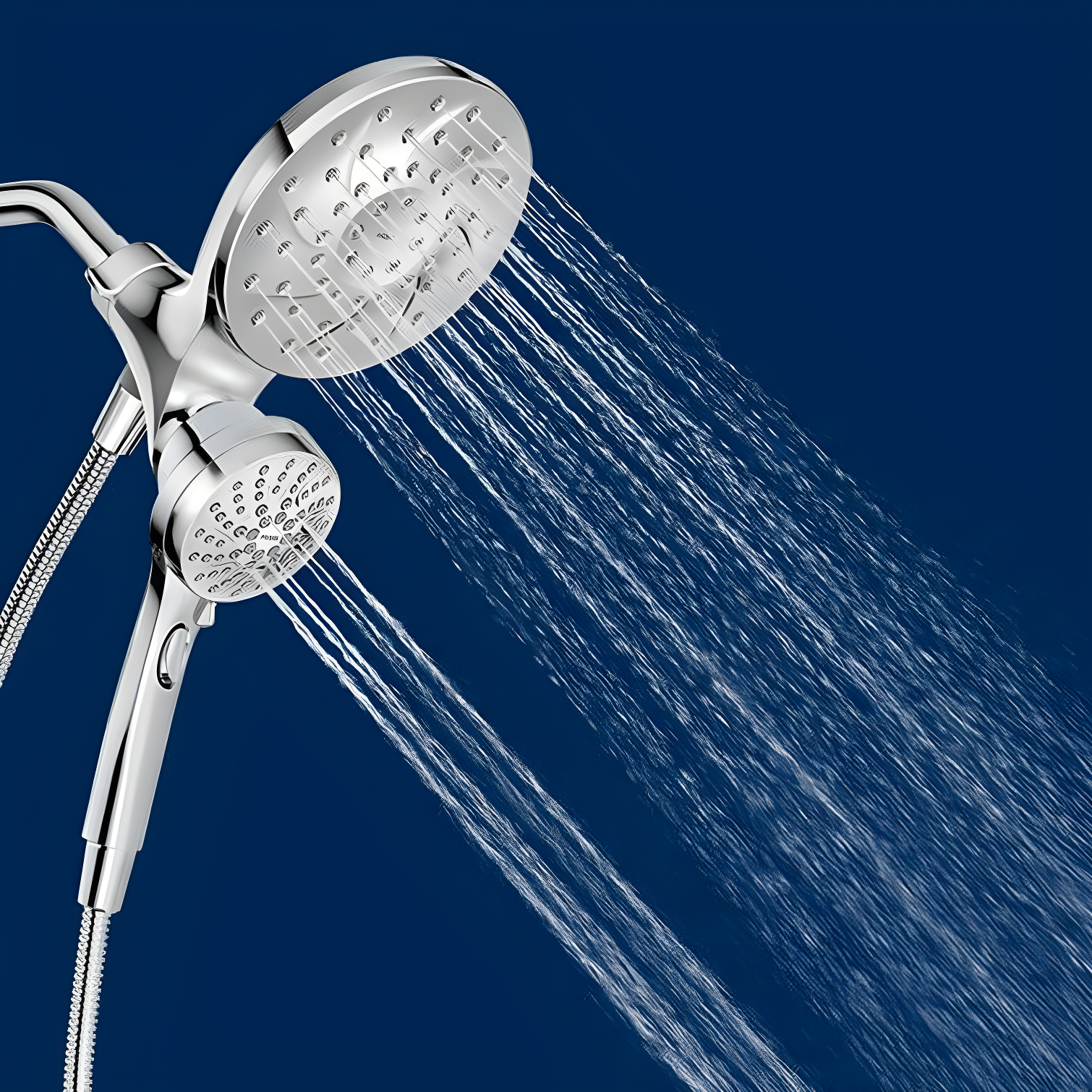 Engage Multi Function Dual Shower Head with Magnetix