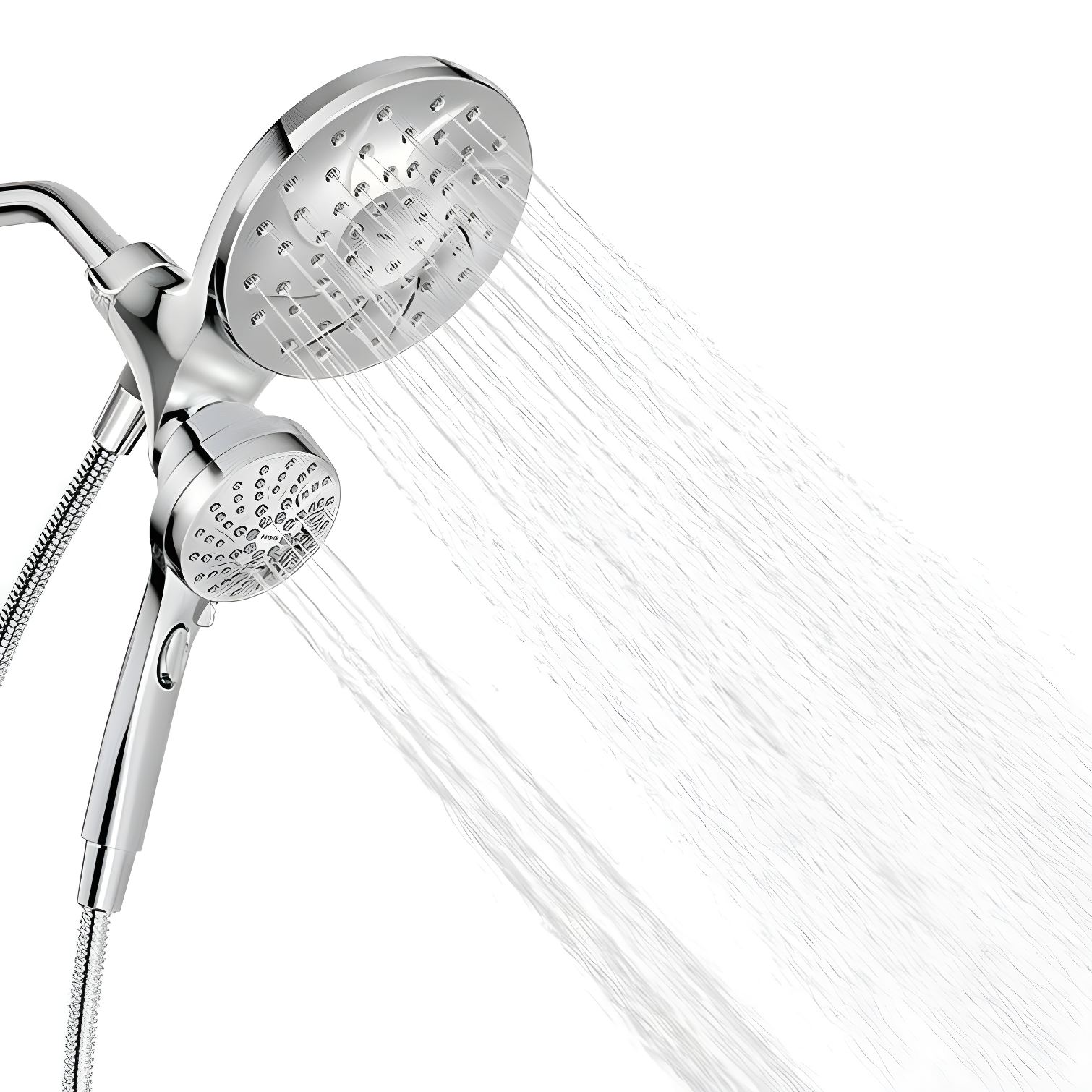 Engage Multi Function Dual Shower Head with Magnetix