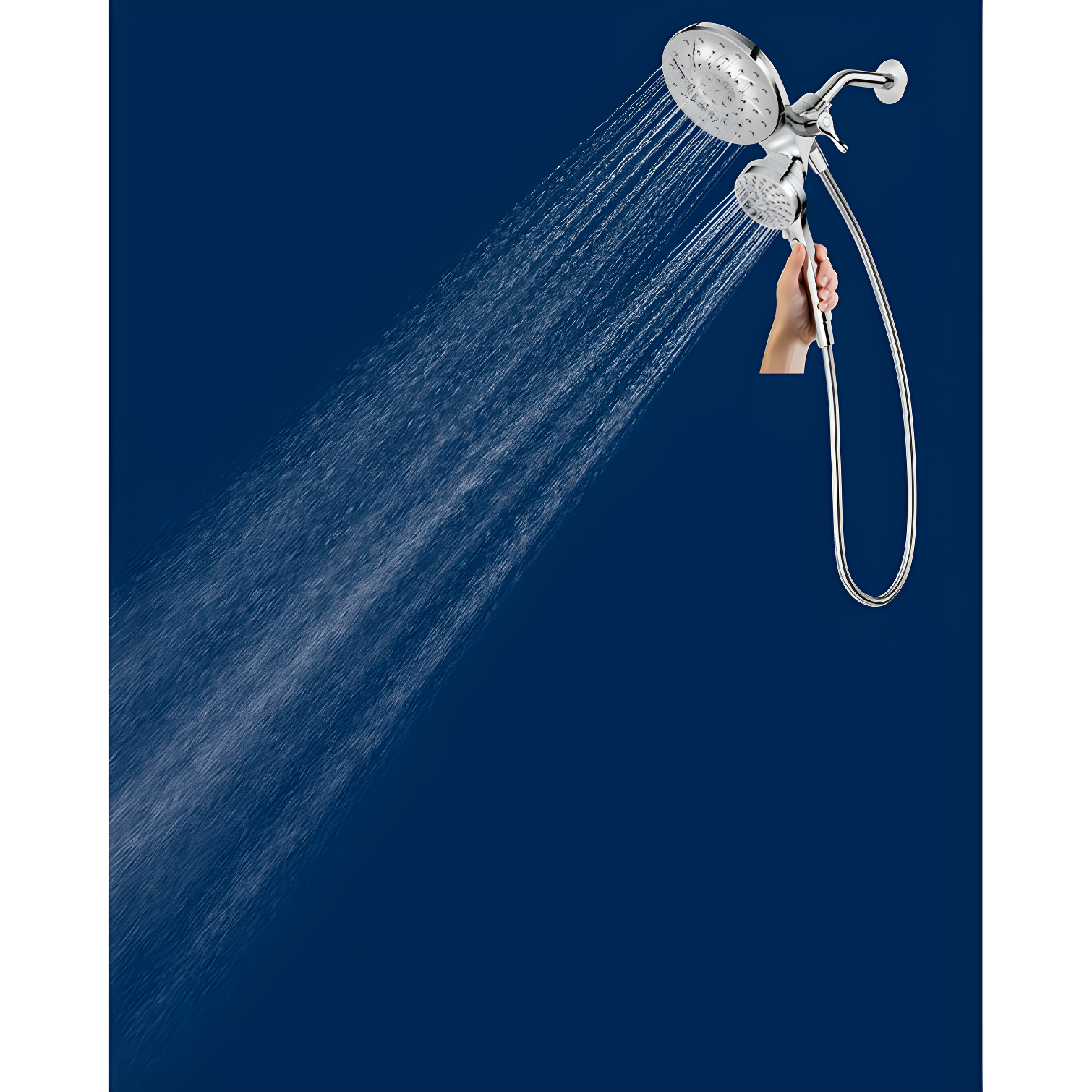 Engage Multi Function Dual Shower Head with Magnetix