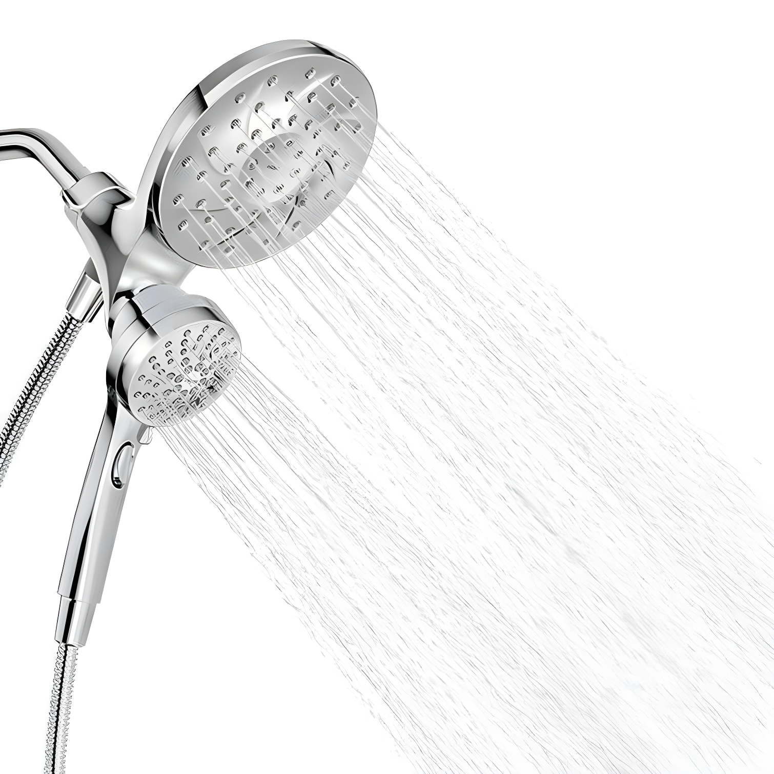 Engage Multi Function Dual Shower Head with Magnetix