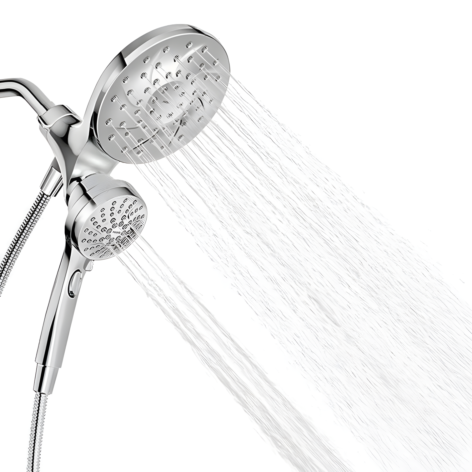 Engage Multi Function Dual Shower Head with Magnetix