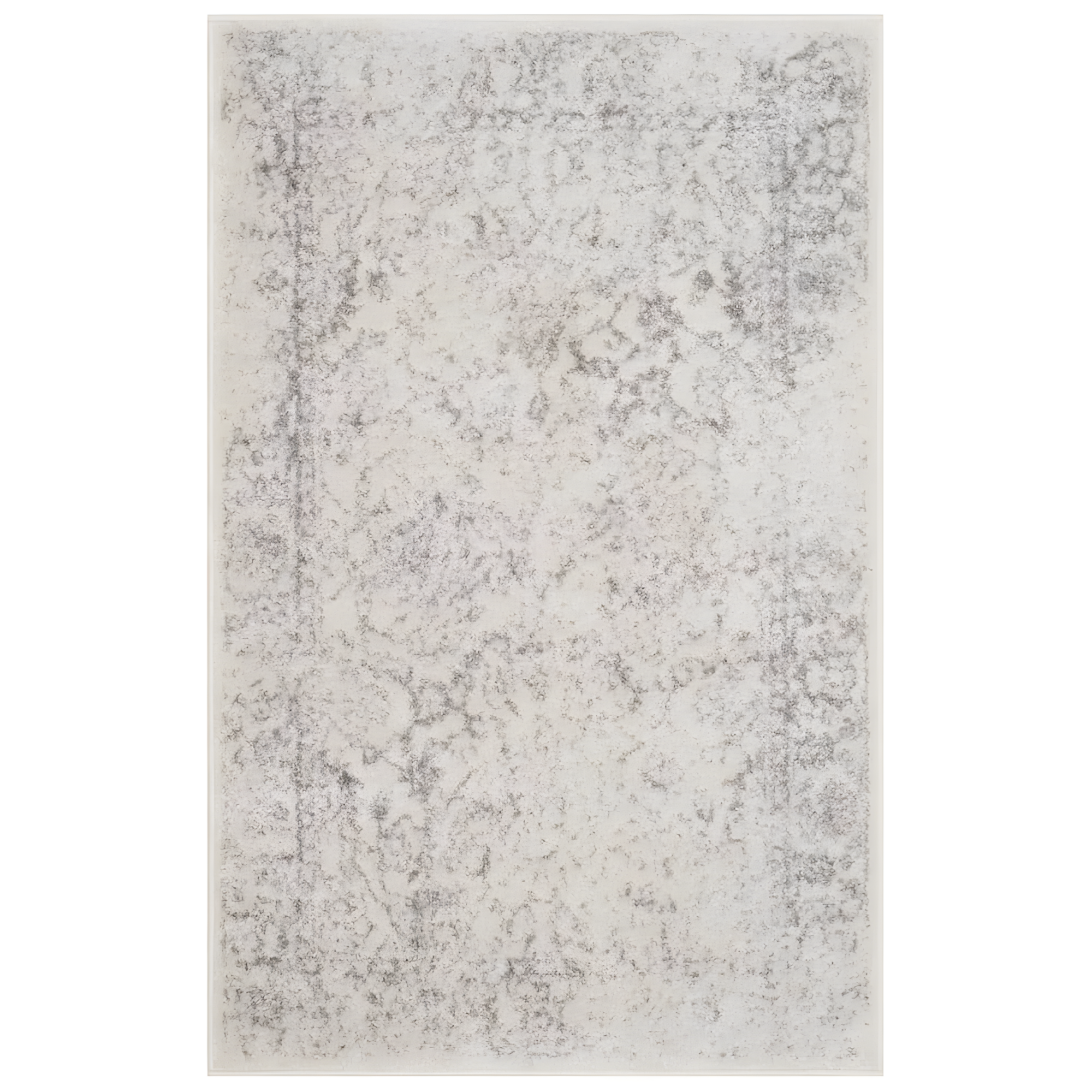 Adirondack ADR109 Machine Made Indoor Accent Rug - Ivory/Silver - 2'-6"x4' - Safavieh