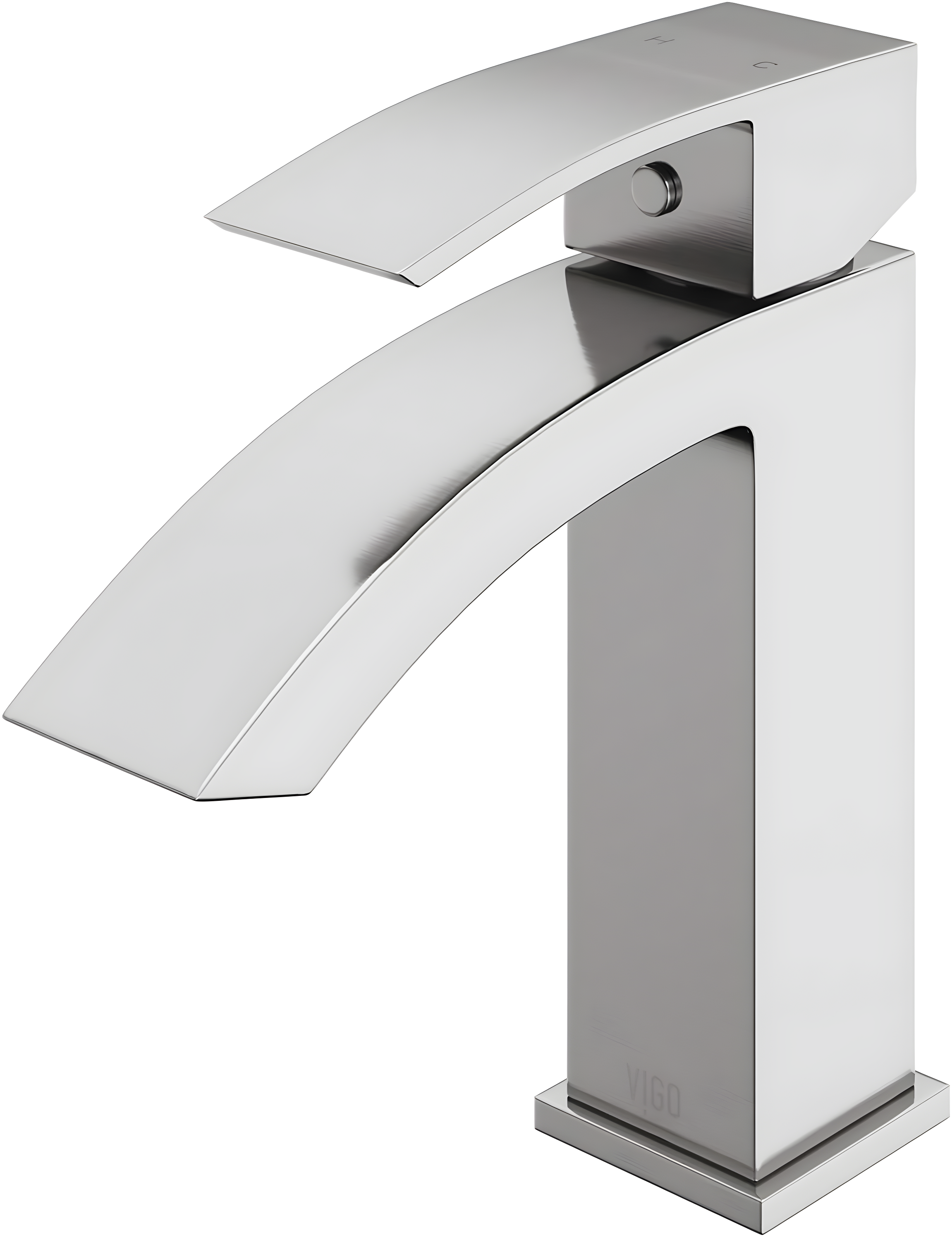 Satro 7" H Single Handle Single Hole Bathroom Faucet
