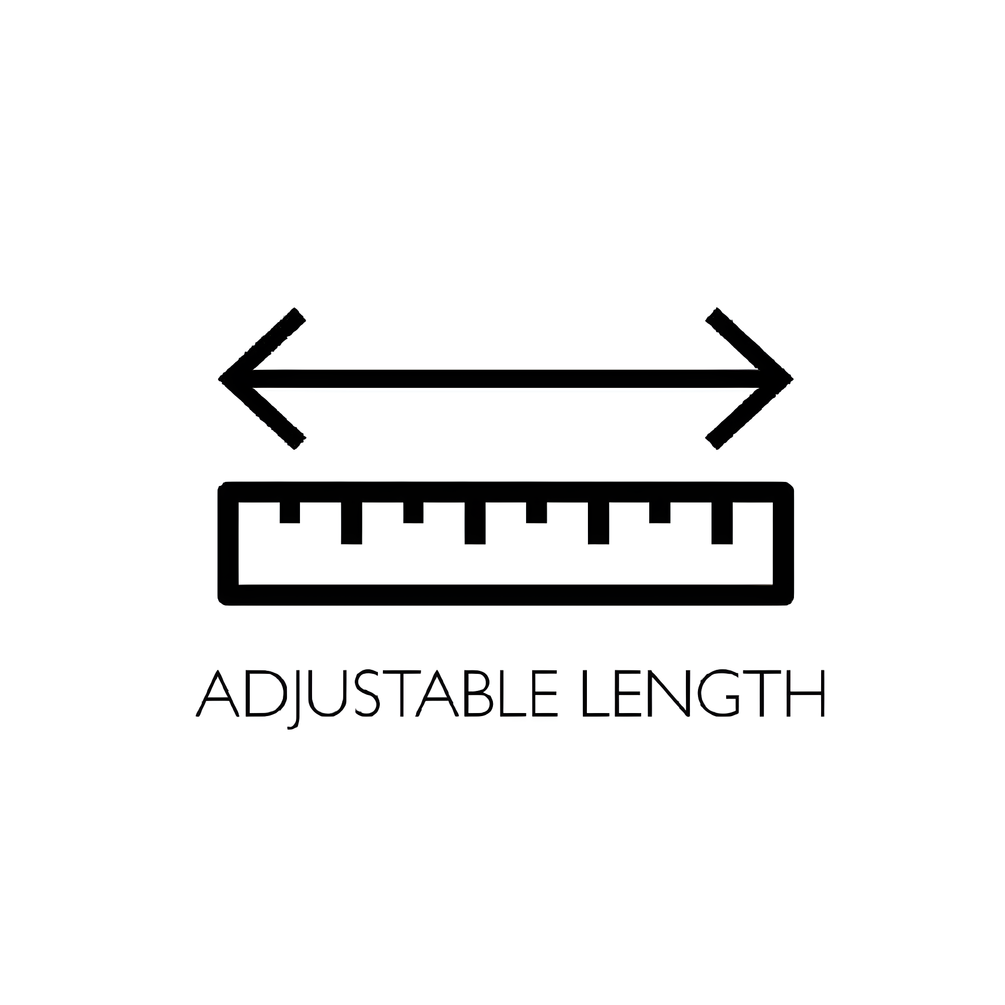 Design House Classic Adjustable Straight Tension Shower Curtain Rod for Bathroom