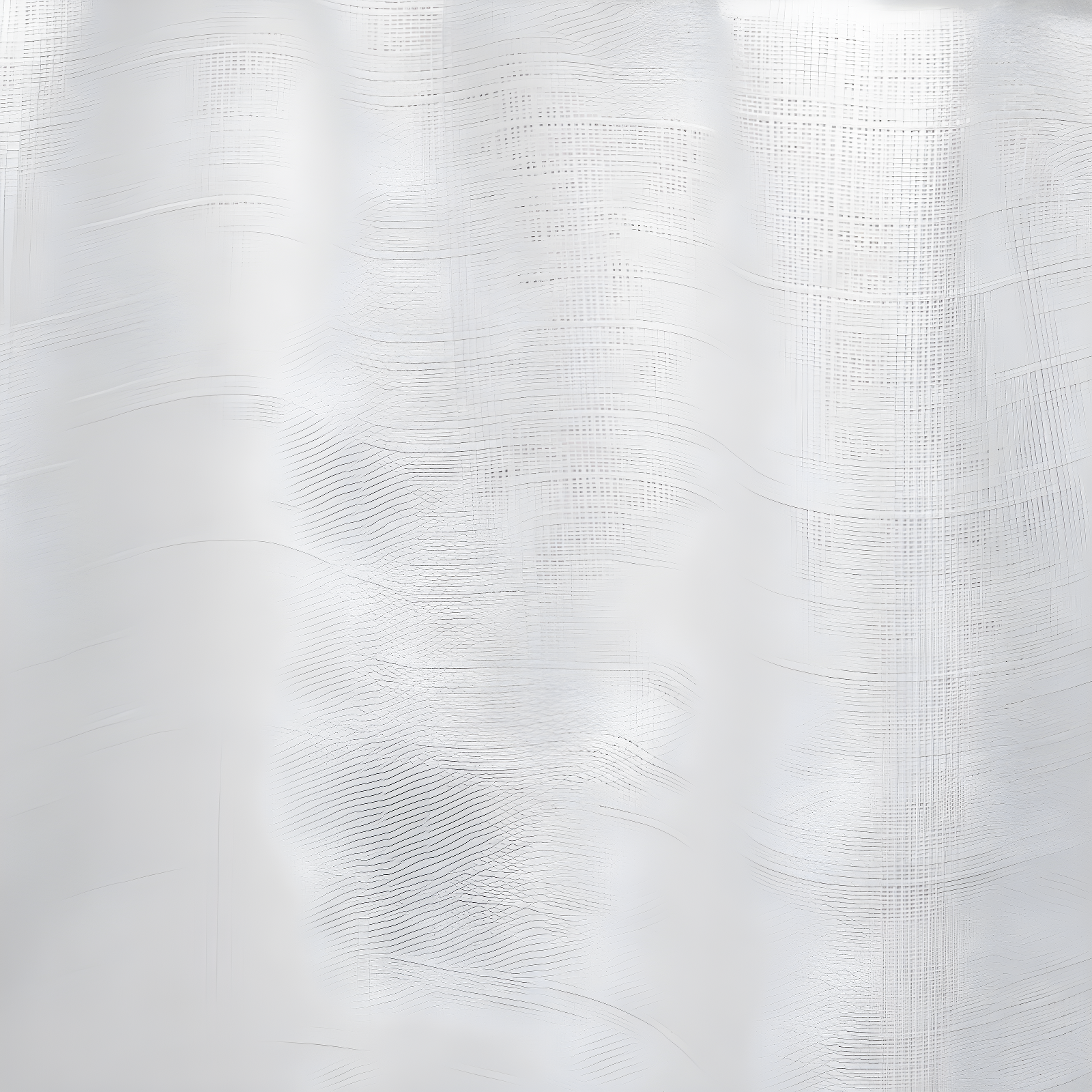 Amalgamated Textiles Exclusive Home Loha Light Filtering Rod Pocket Tie Up Shade