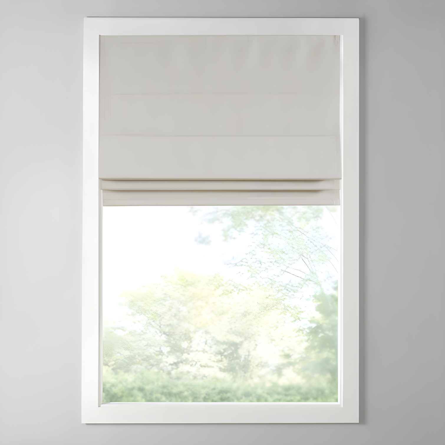 Galen Basketweave Cordless Room Darkening Single Roman Shade