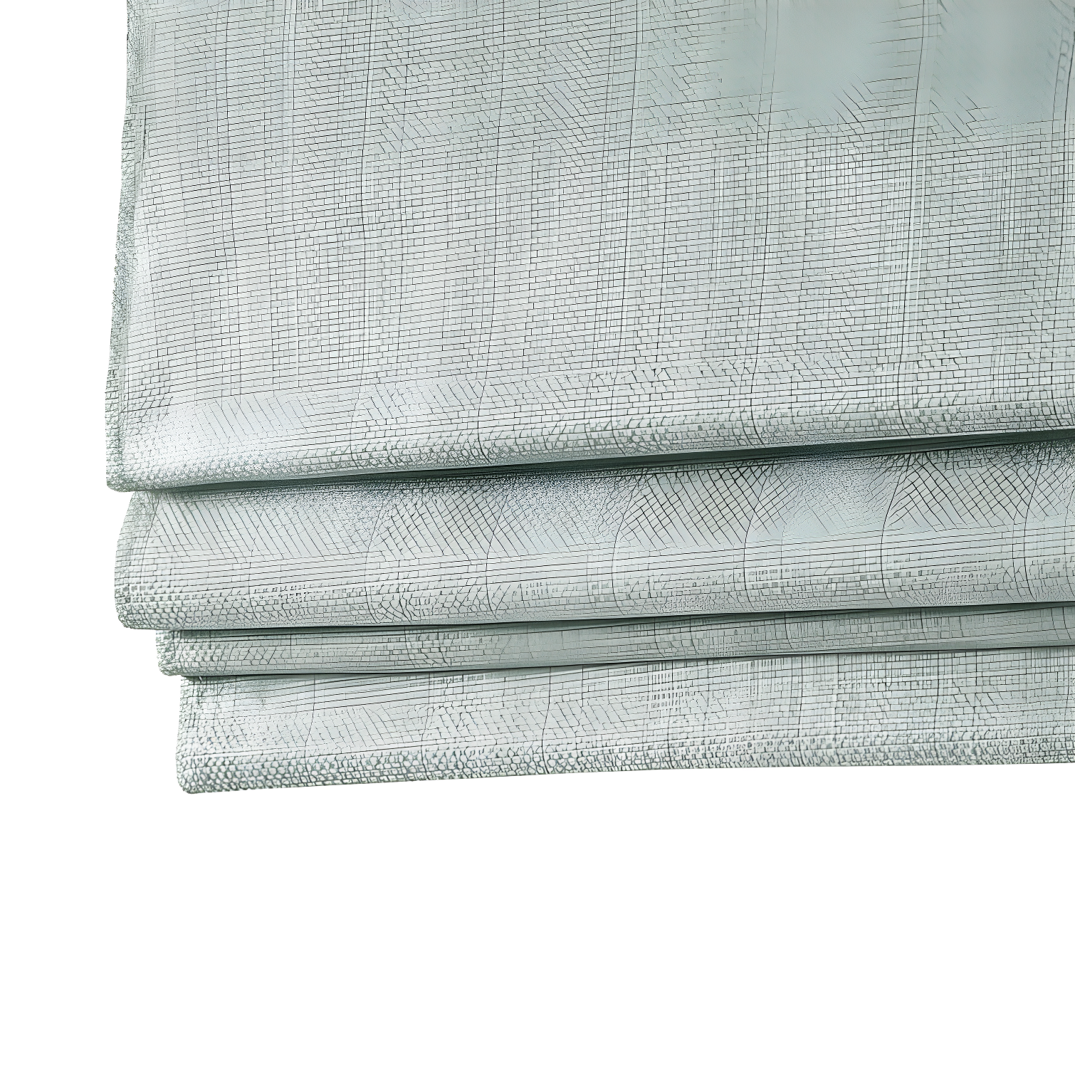 Galen Basketweave Cordless Room Darkening Single Roman Shade