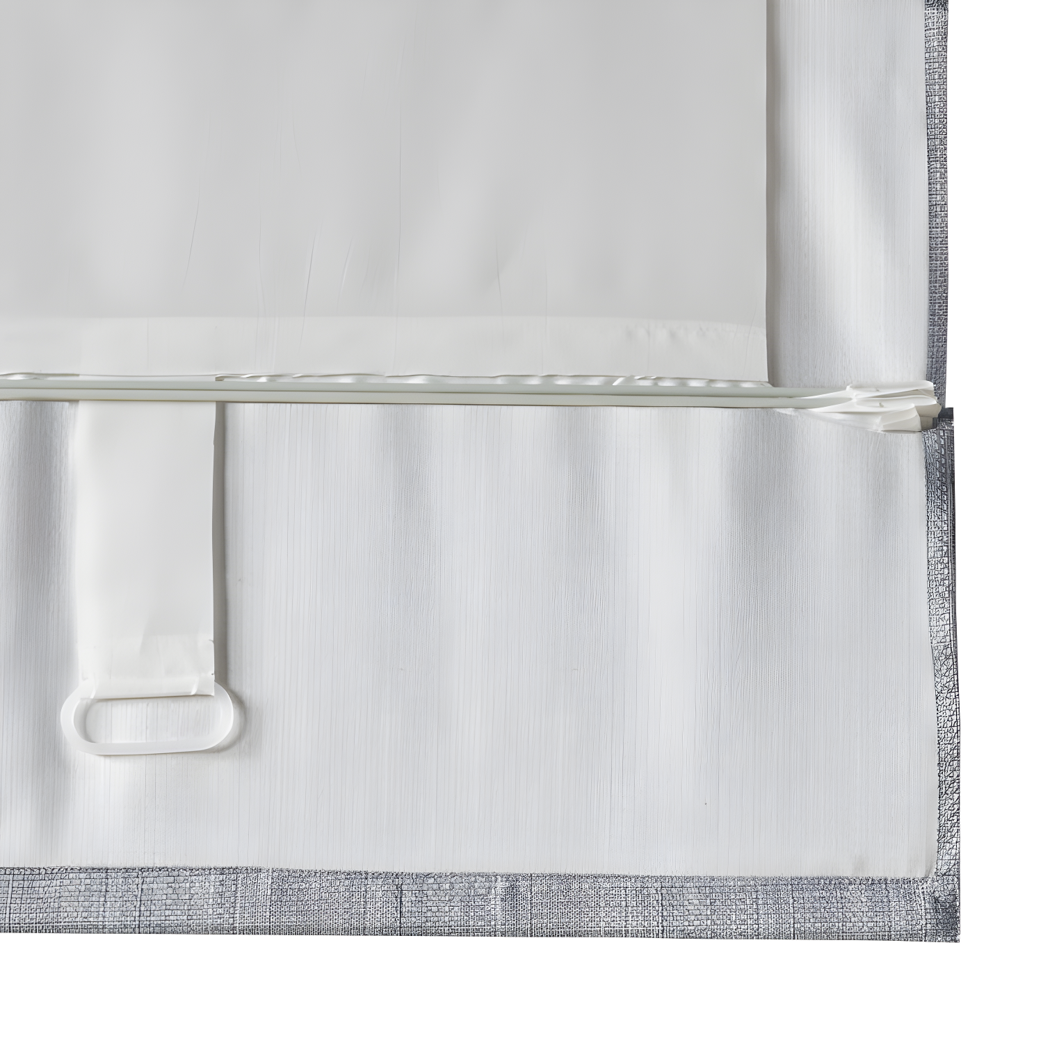 Galen Basketweave Cordless Room Darkening Single Roman Shade
