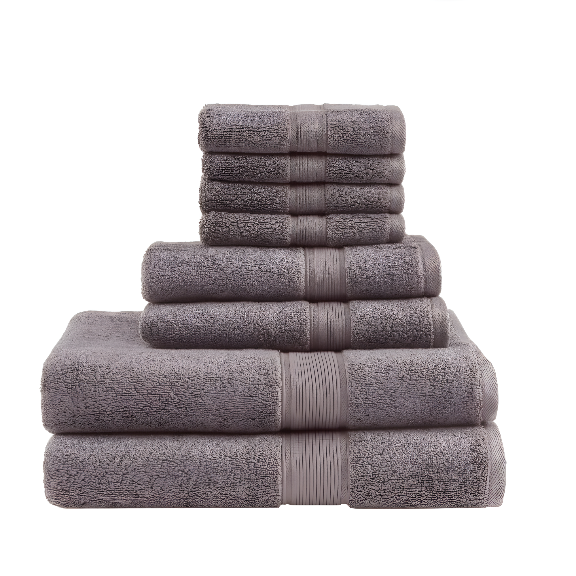 Madison Park Signature 800GSM Ultra-Soft 100% Cotton Absorbent Towel Set