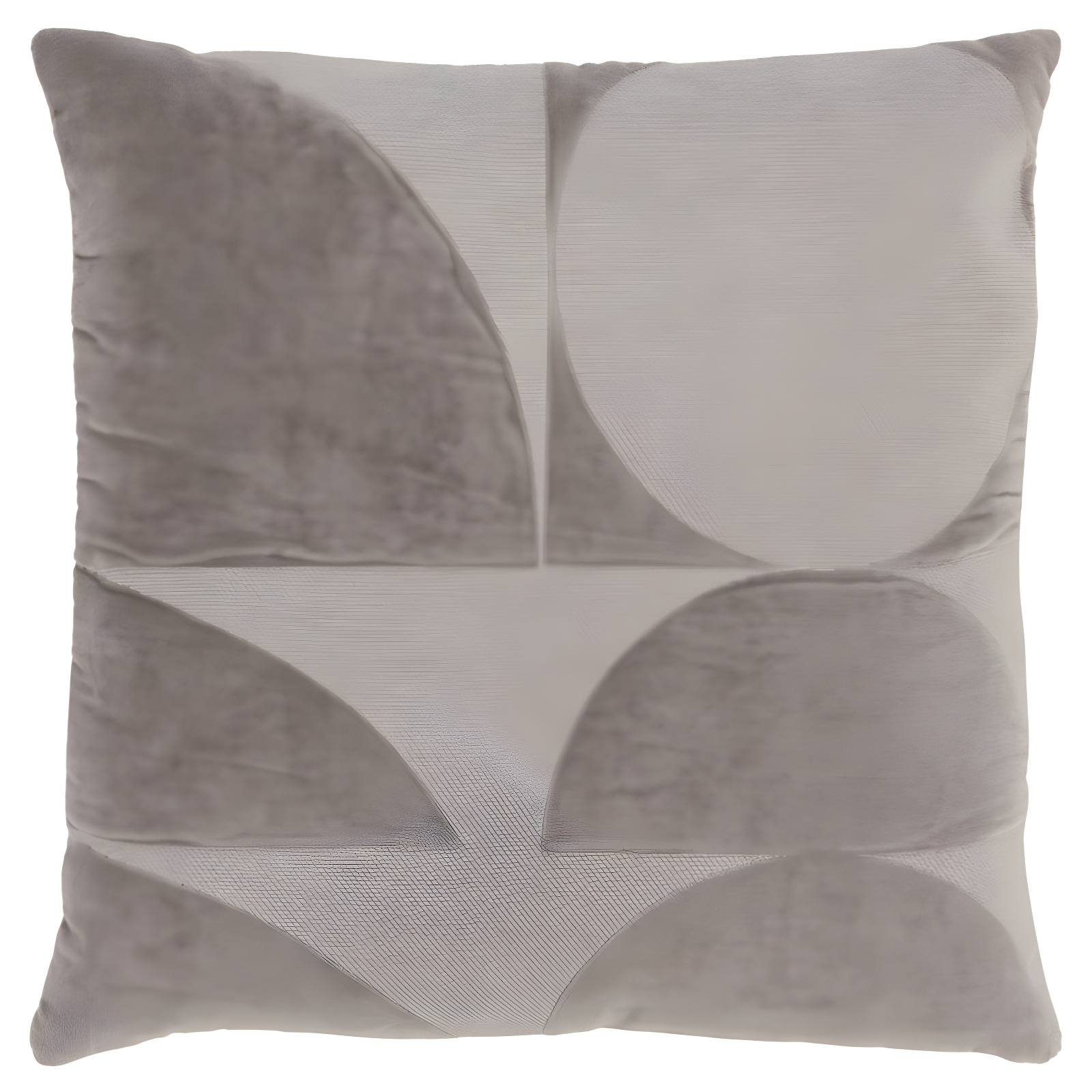 Joshelin Embroidered Cotton Throw Pillow