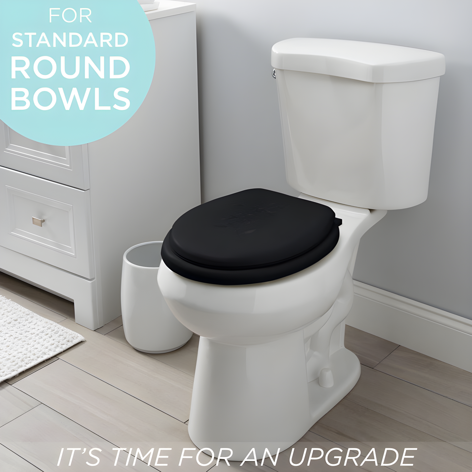 Bath Bliss 7239 Round Toilet Seat and Lid