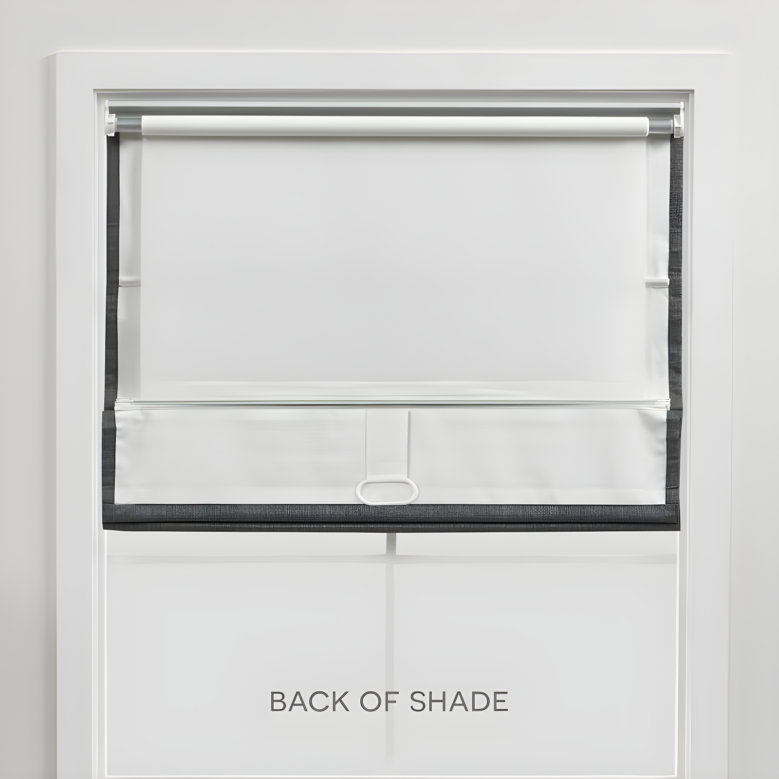 Frontera Blackout Roman Shade