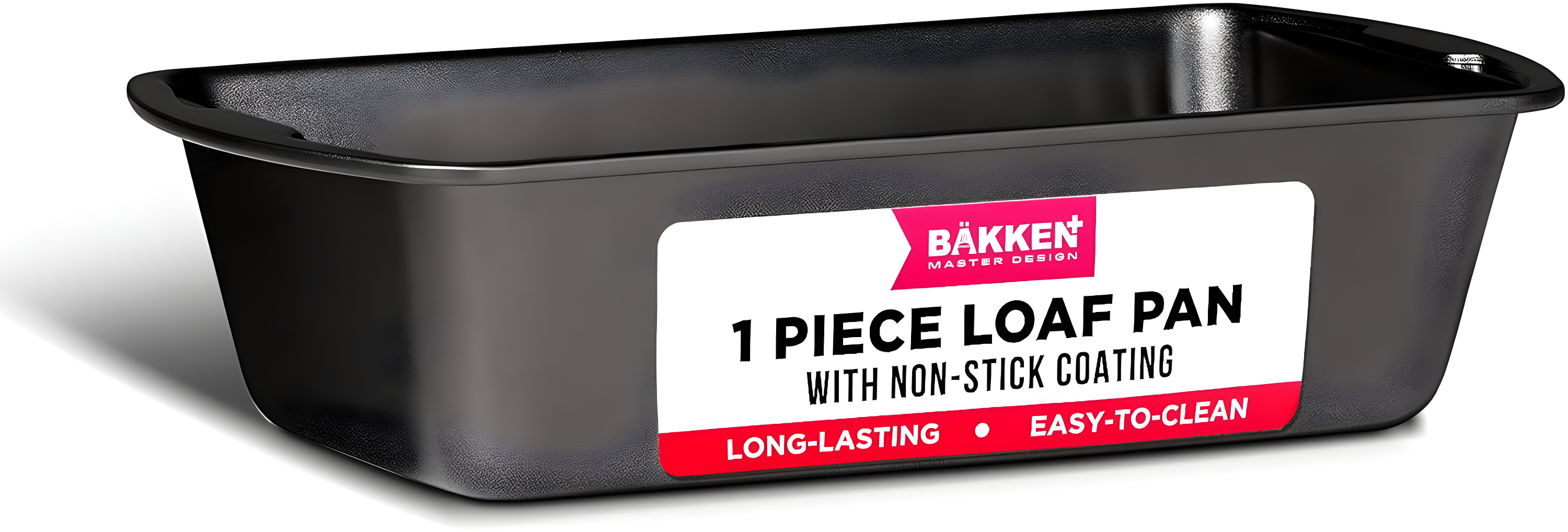 Lifemaster Non-Stick Steel Loaf Pan
