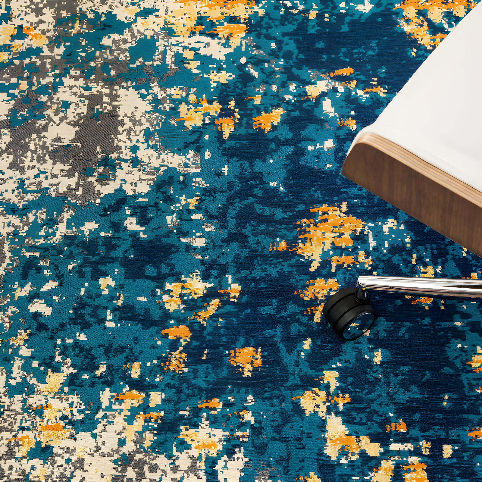 Anji Mountain Bilbao Straight Rectangular Chair Mat