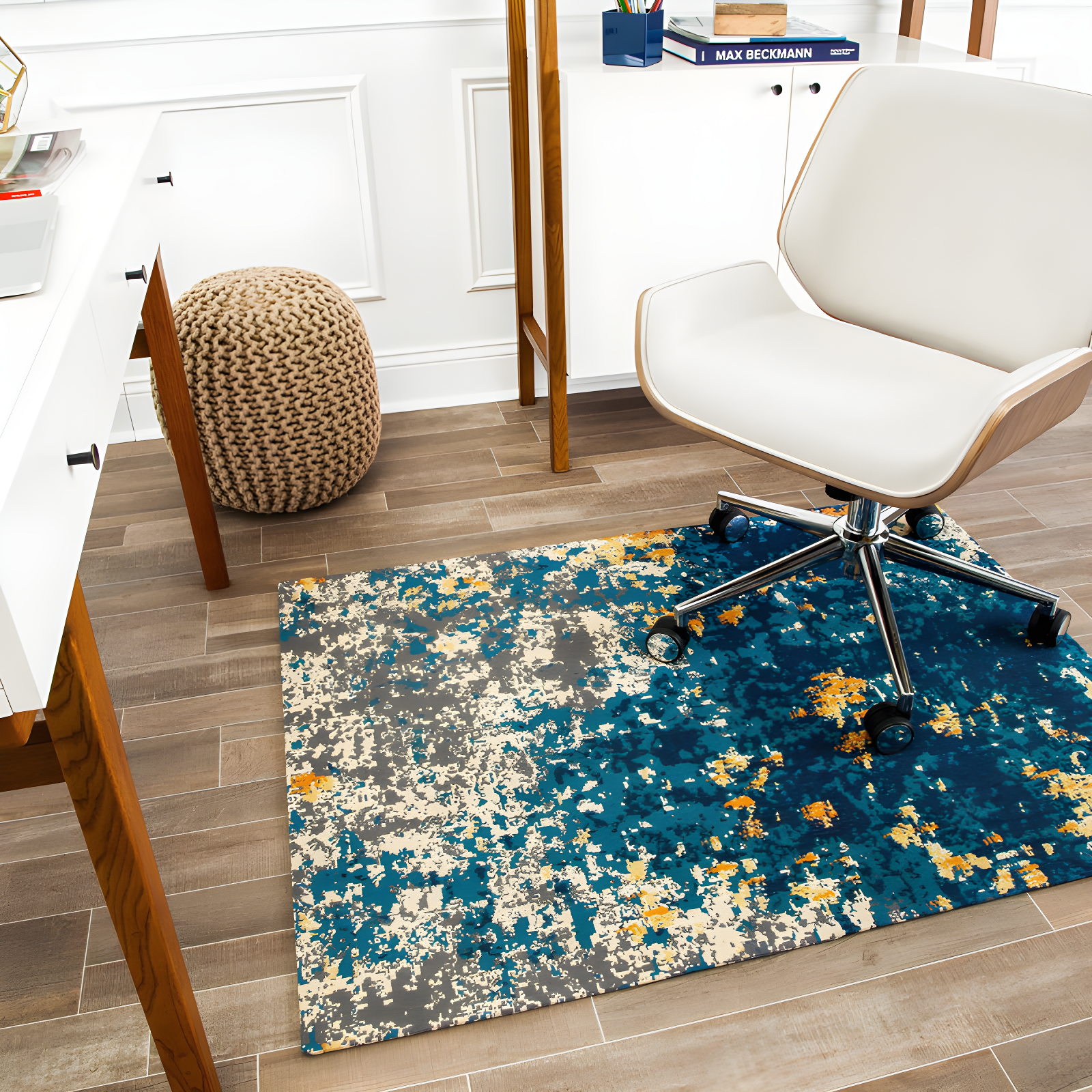 Anji Mountain Bilbao Straight Rectangular Chair Mat