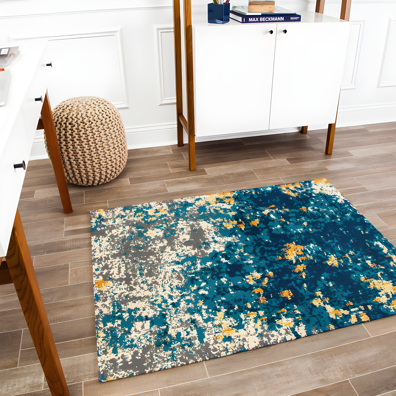 Anji Mountain Bilbao Straight Rectangular Chair Mat